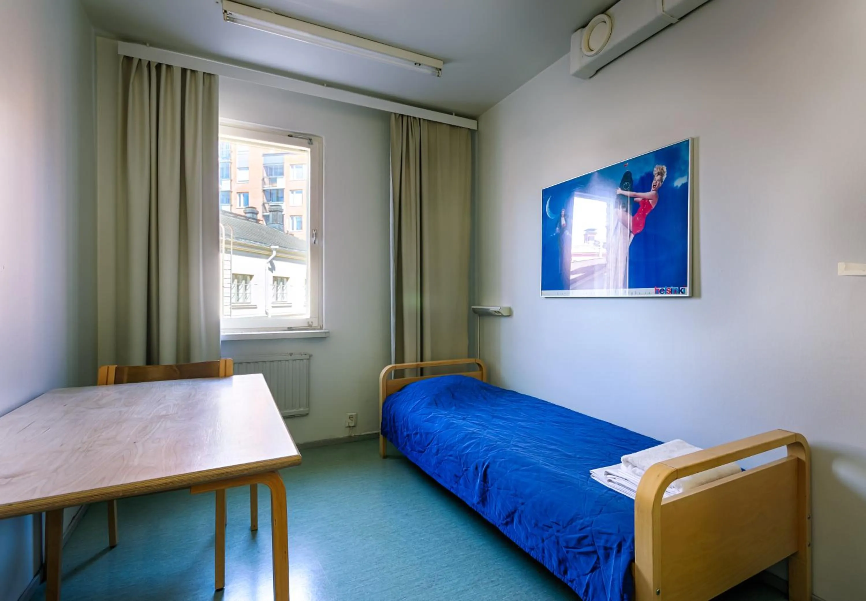 Bedroom in Eurohostel