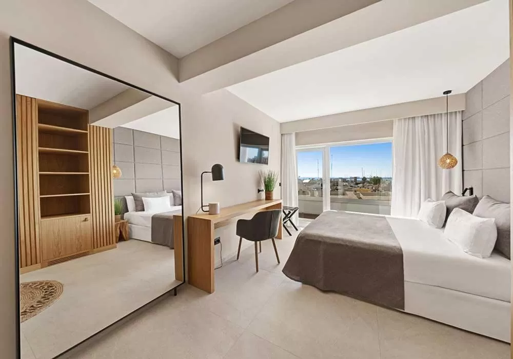 Photo of the whole room, Bed in Hotel Almudaina