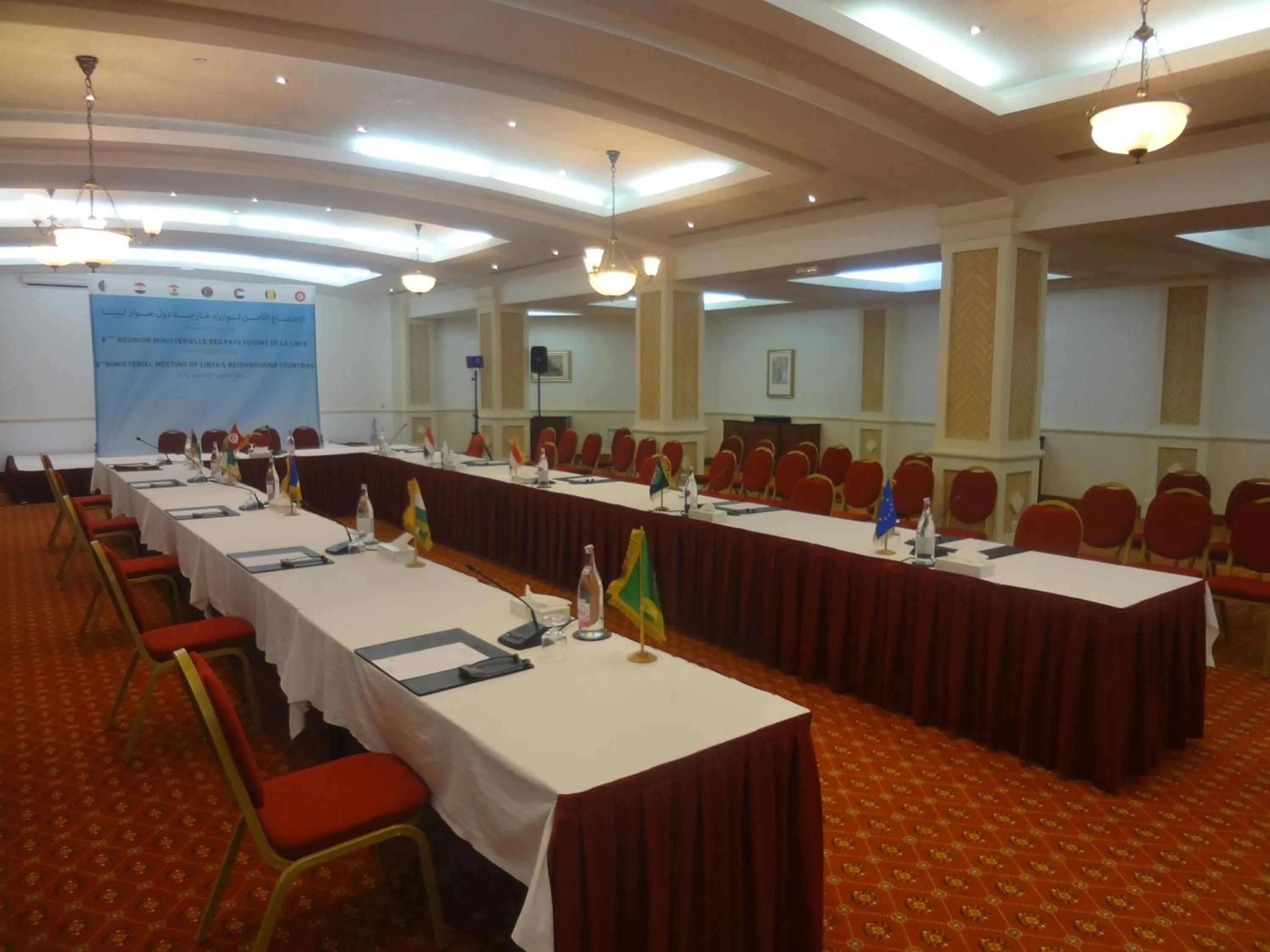 Banquet/Function facilities in Golden Carthage Hotel Tunis