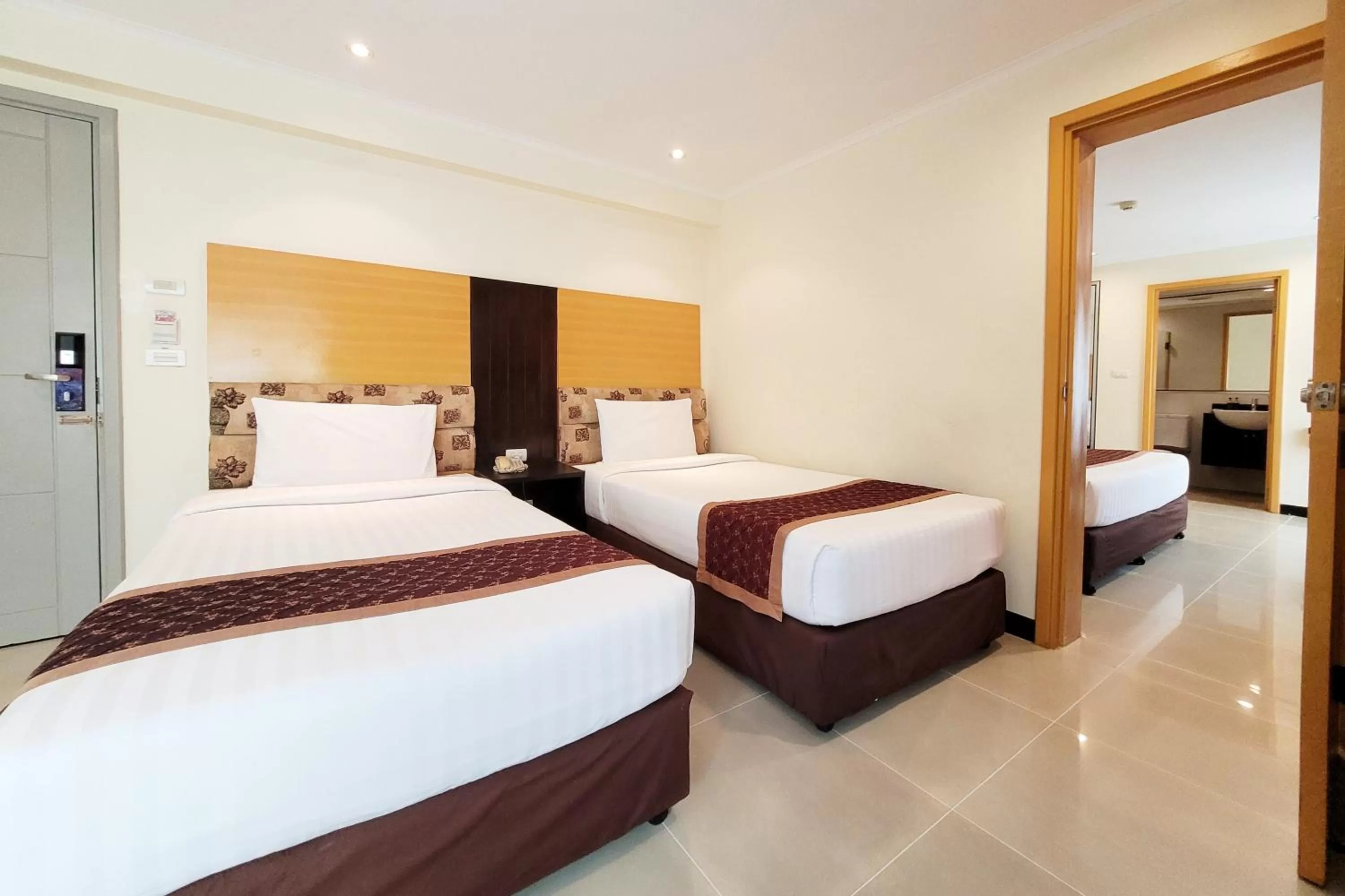 Bed in Citin Pratunam Bangkok by Compass Hospitality