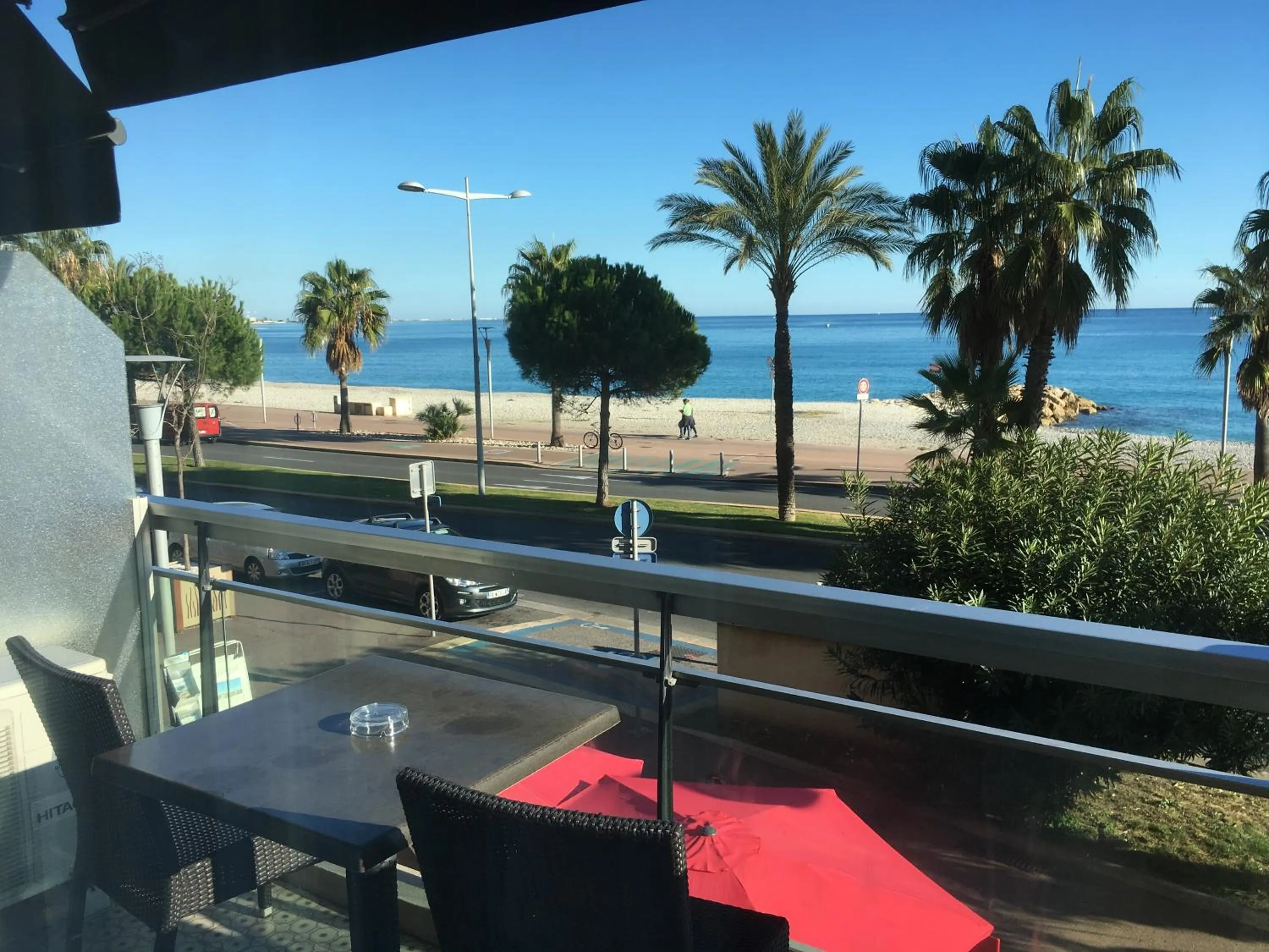 Sea view in Tiercé Hotel