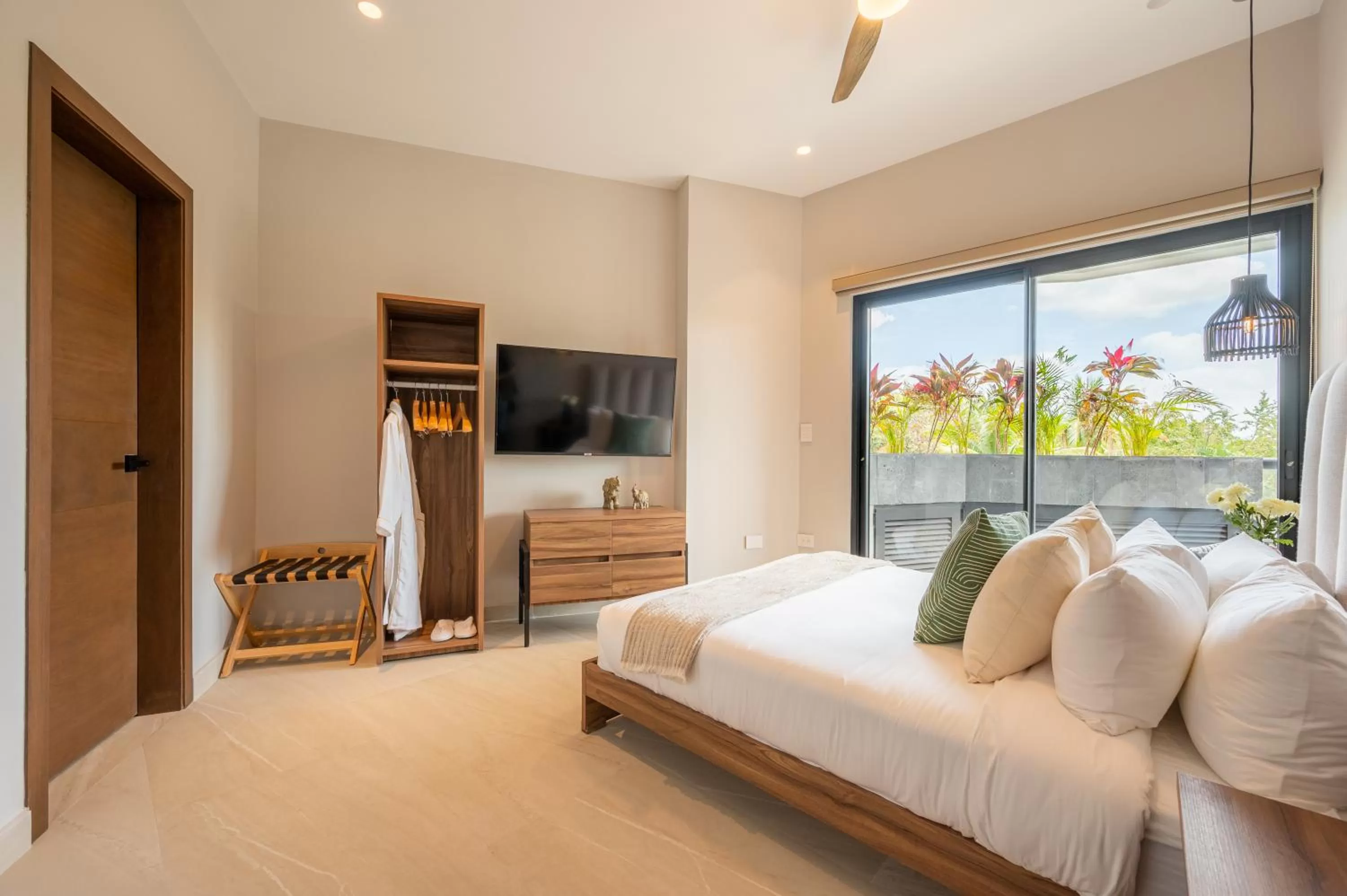 Bed in Kippal - Modern Oasis - ApartHotel