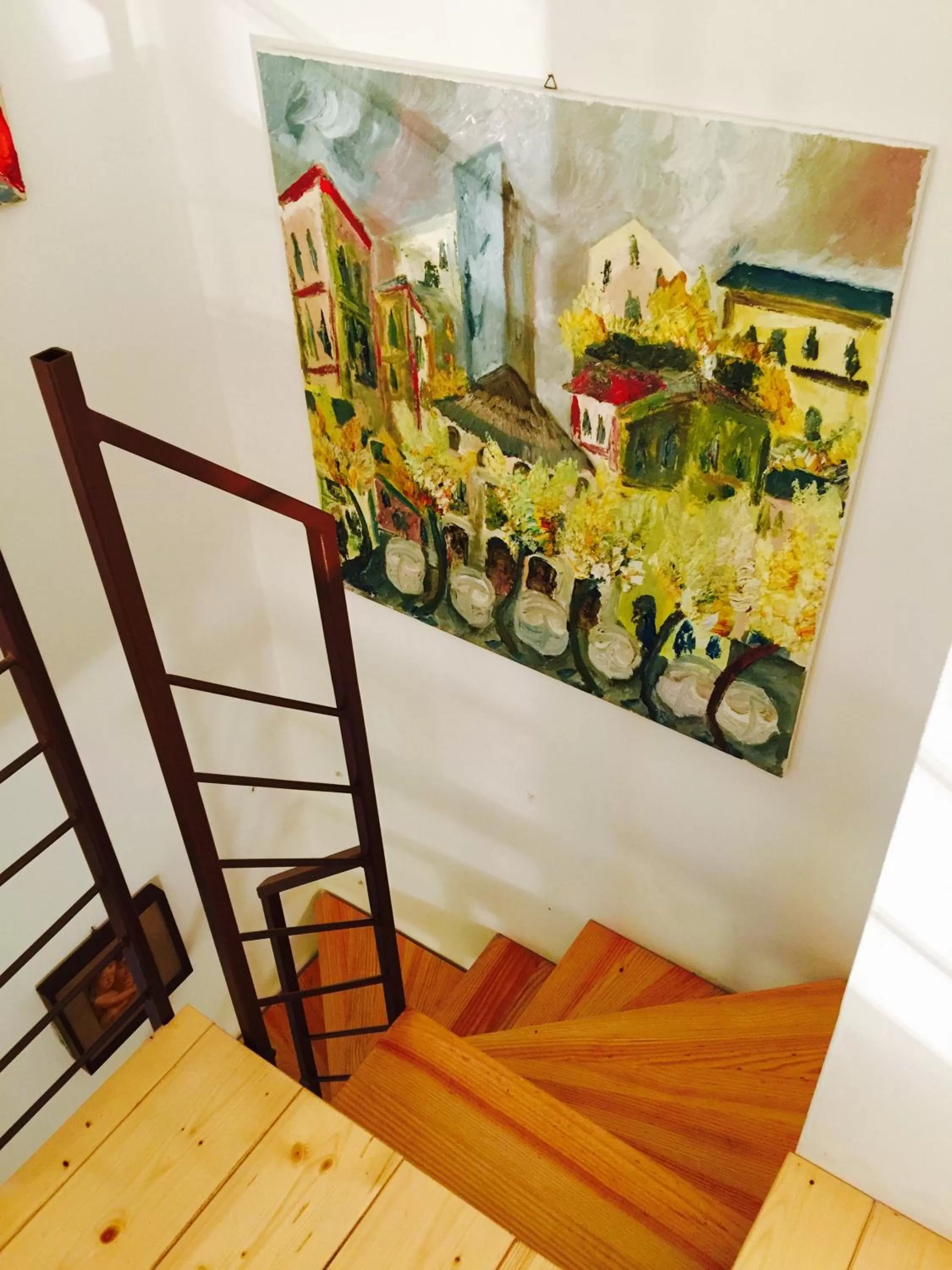 Decorative detail in Affittacamere Monterosso 5 Terre