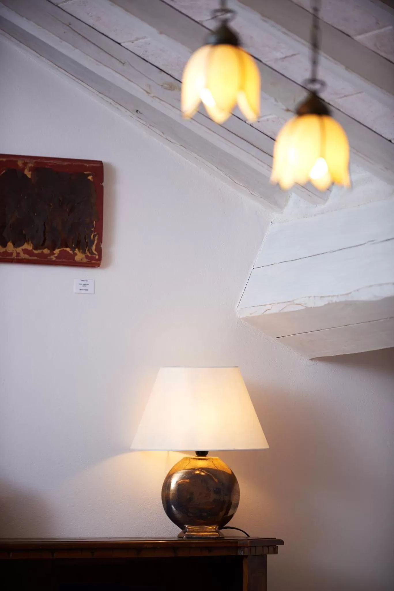 Decorative detail in Palazzo Pio III - Residenza d'epoca