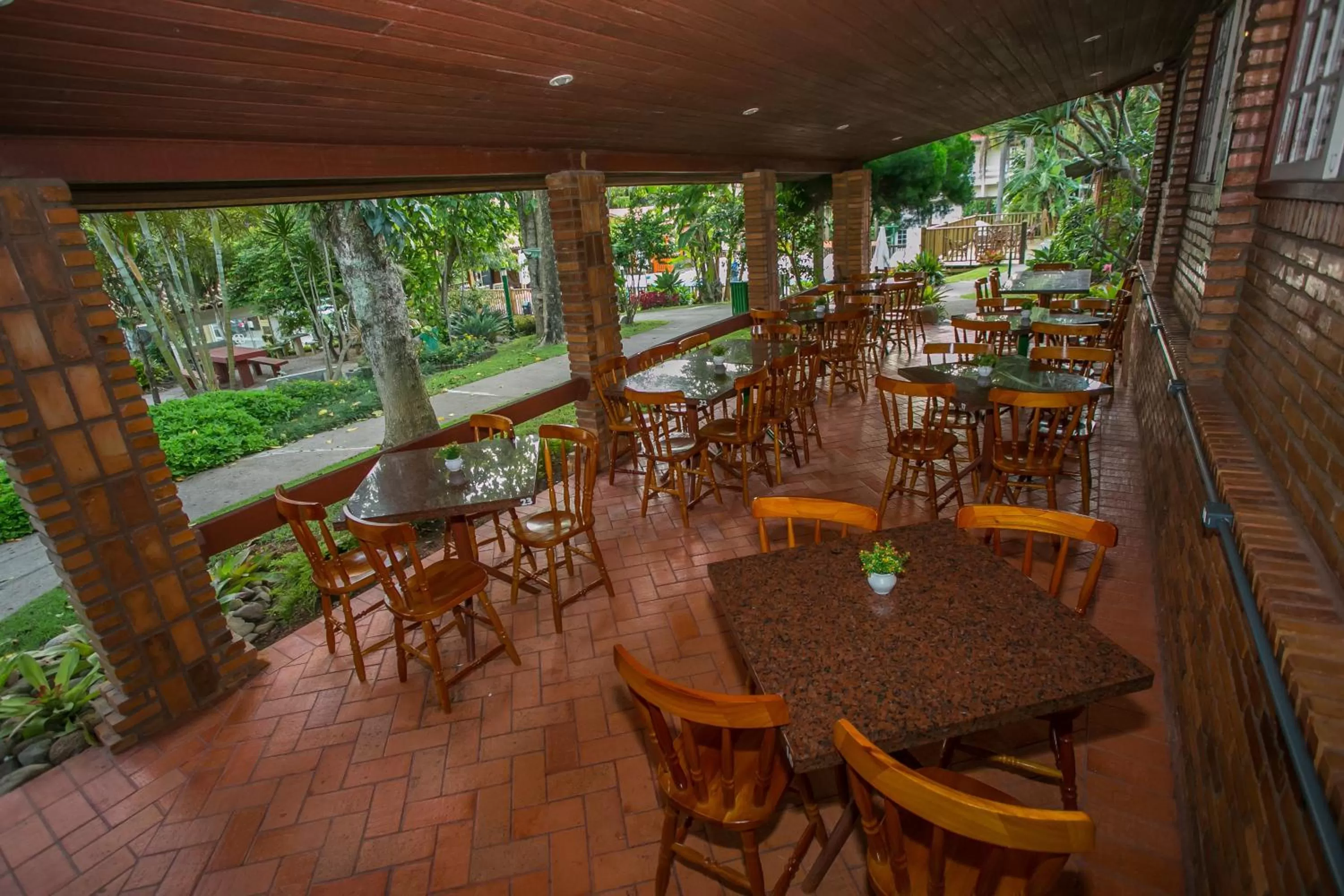 Restaurant/places to eat in Hotel São Sebastião da Praia