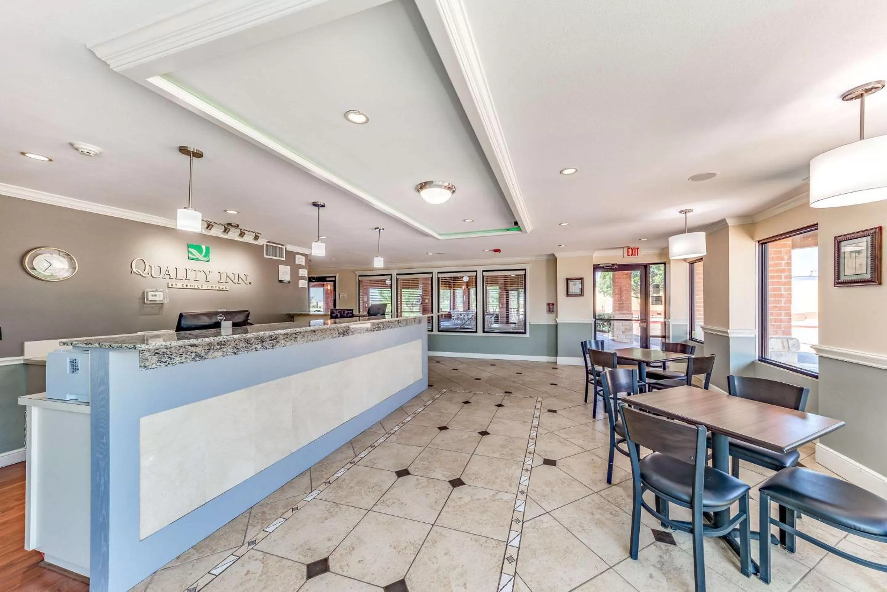 Lobby or reception in Quality Inn Allen - Plano East