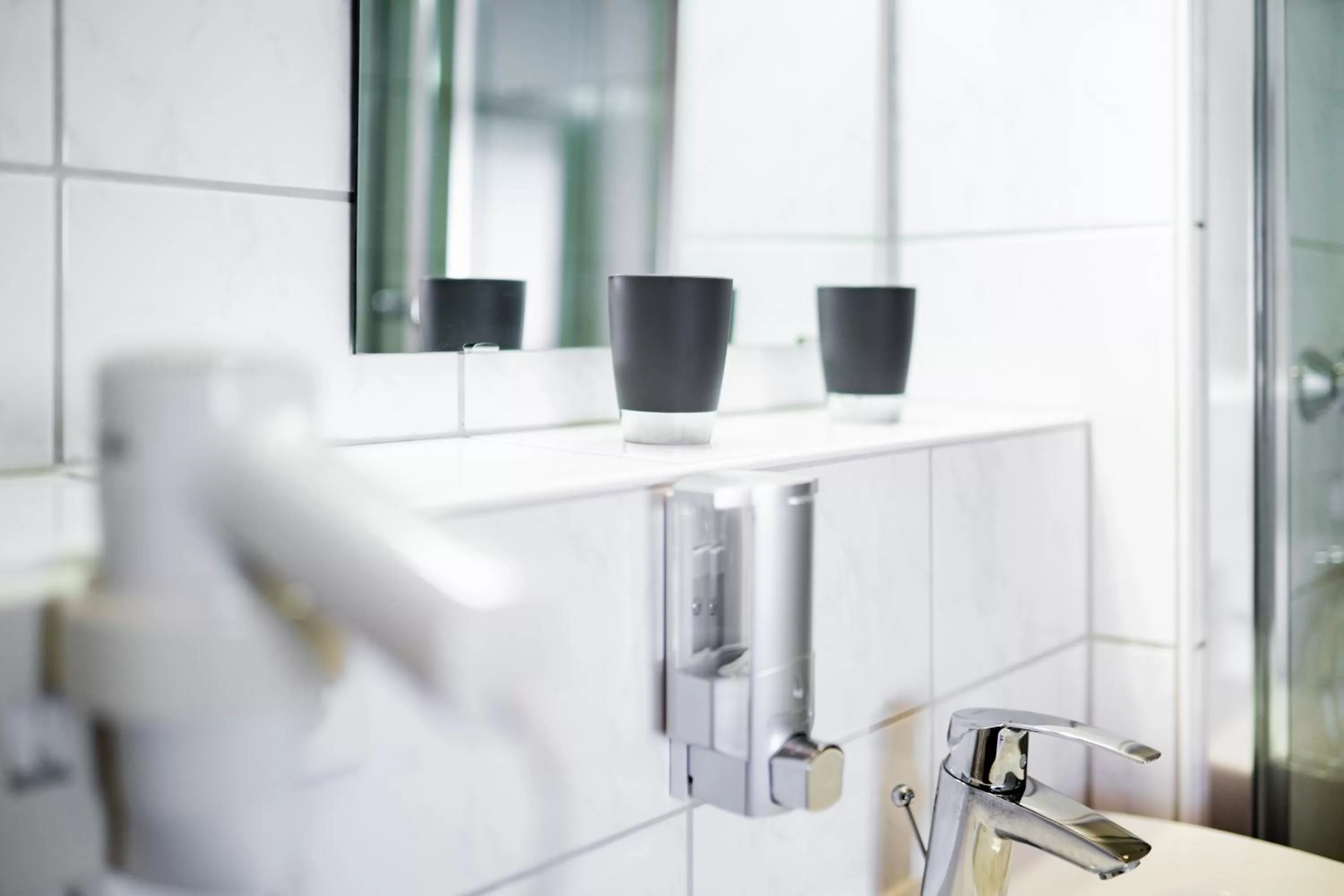Bathroom in My Airport Hotel STUTTGART-AIRPORT-MESSE