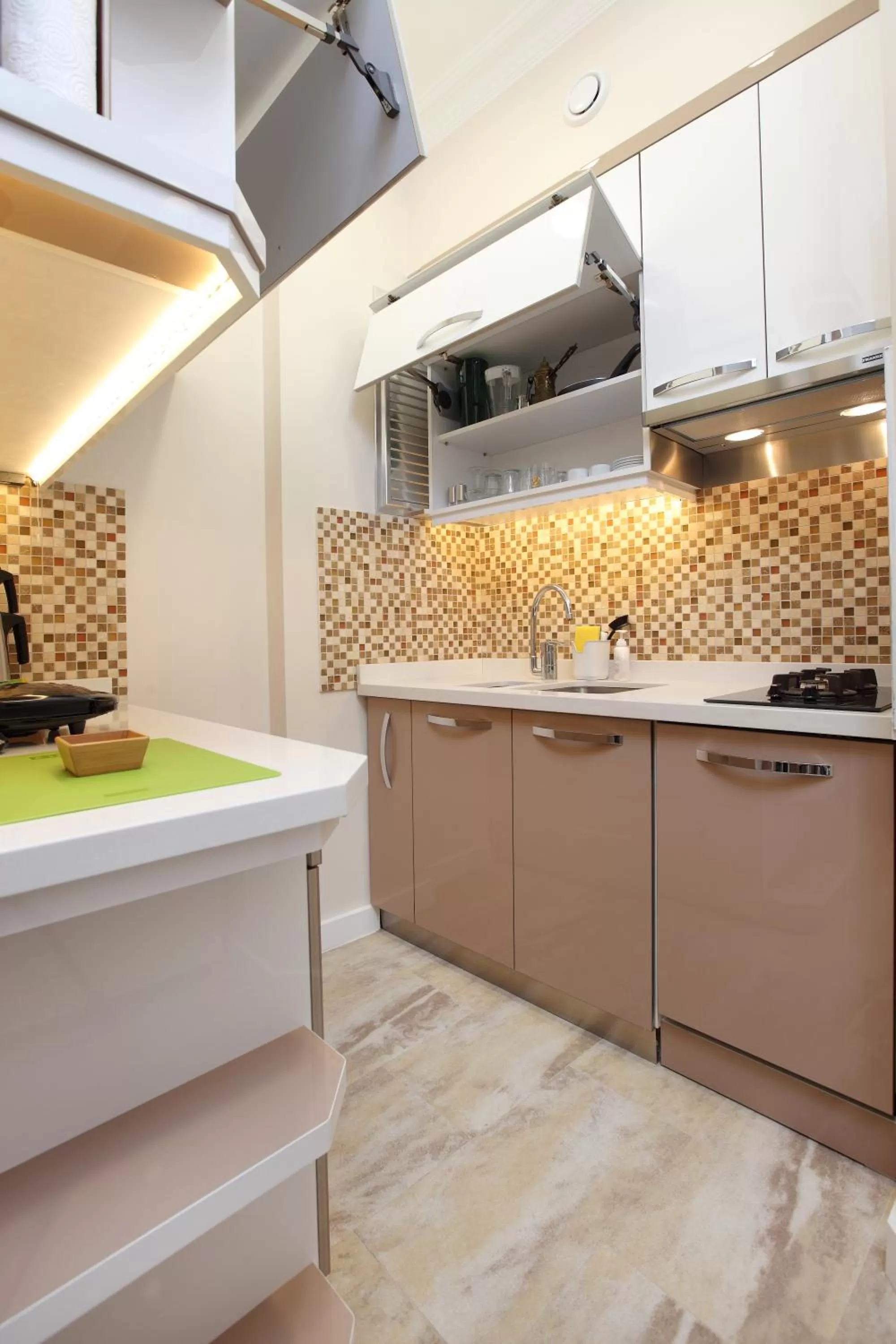 Kitchen or kitchenette in Lir Residence Suites LONG STAY