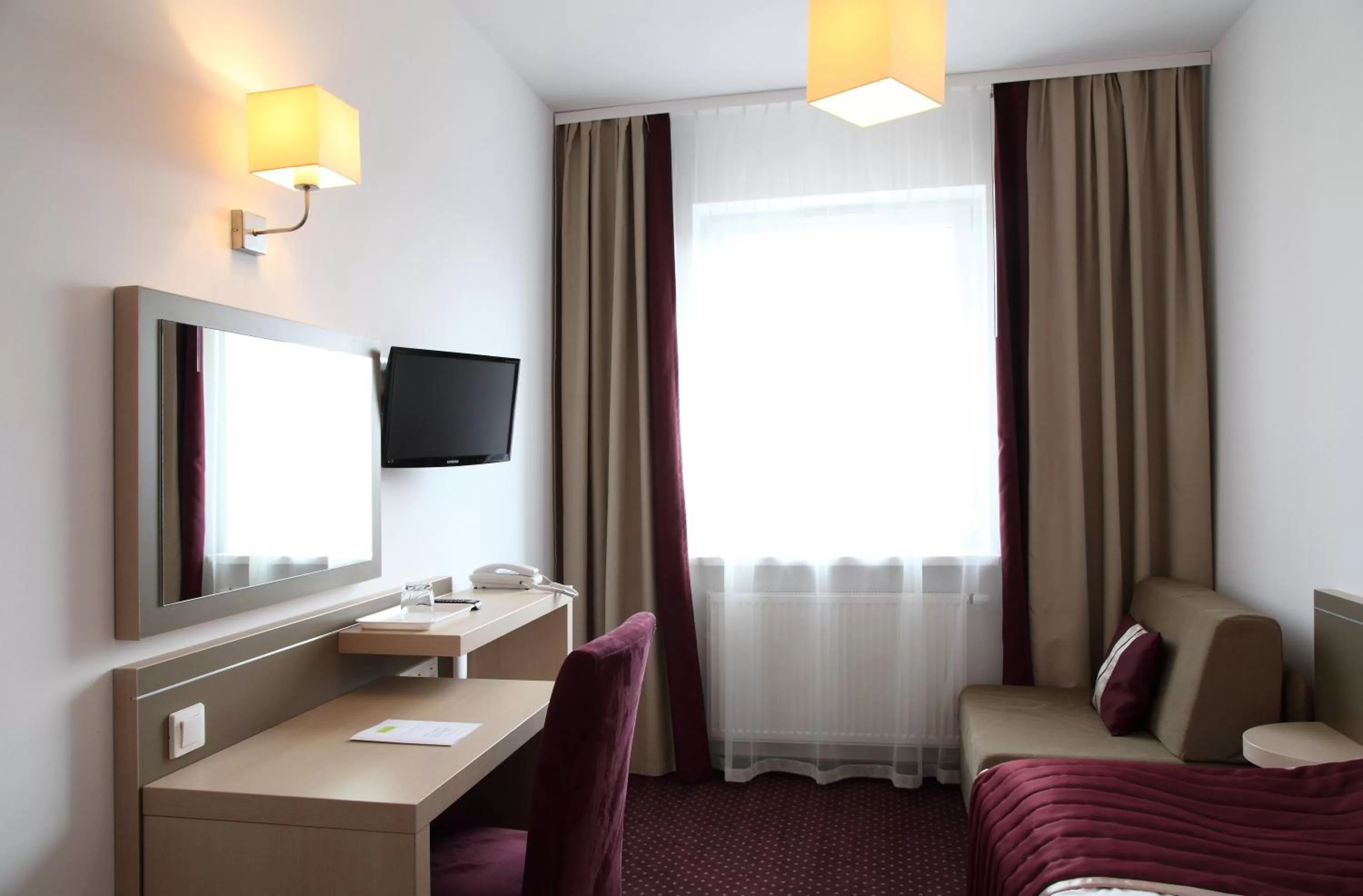 Bed in Arche Hotel Siedlce