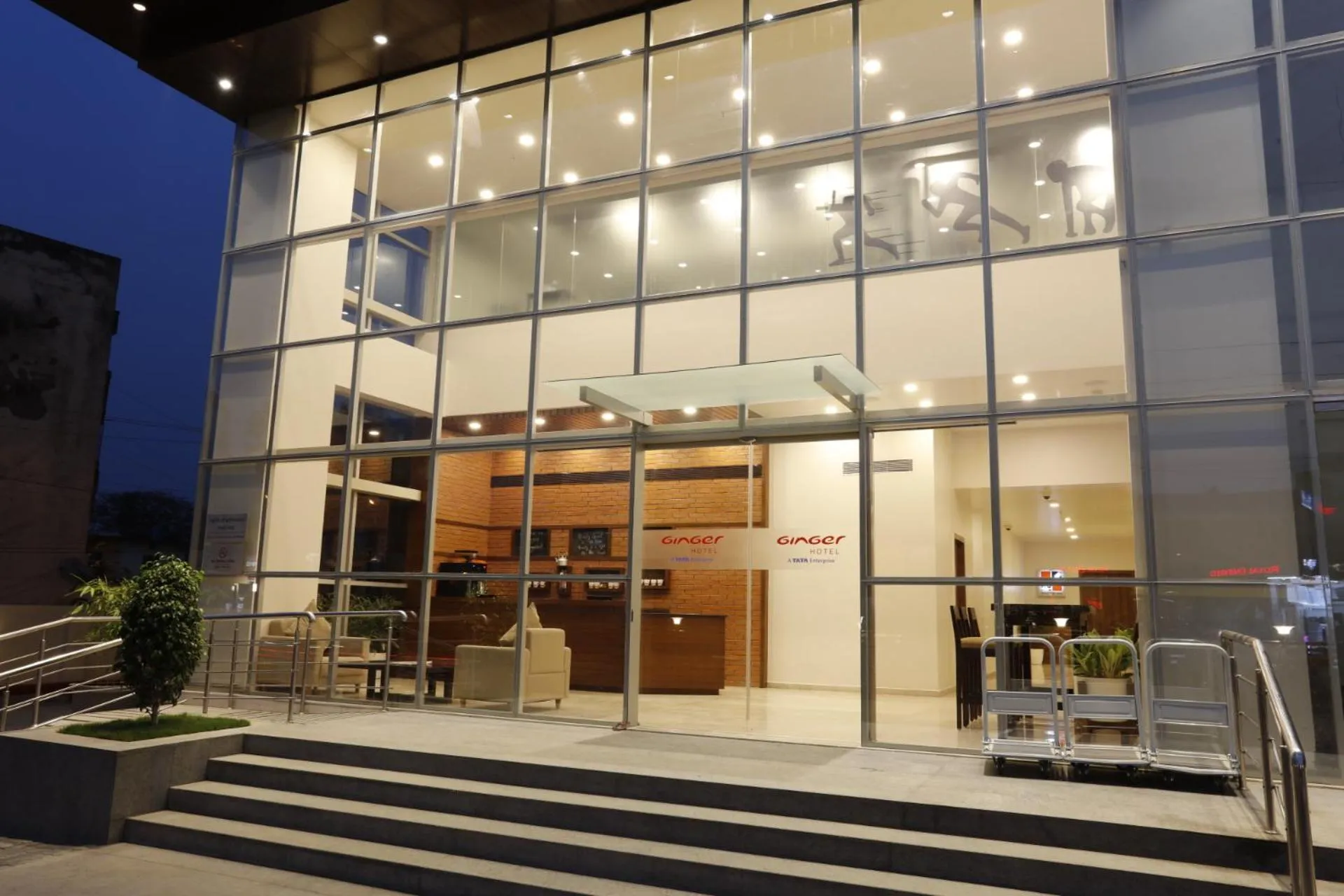 Property building in Ginger Aurangabad