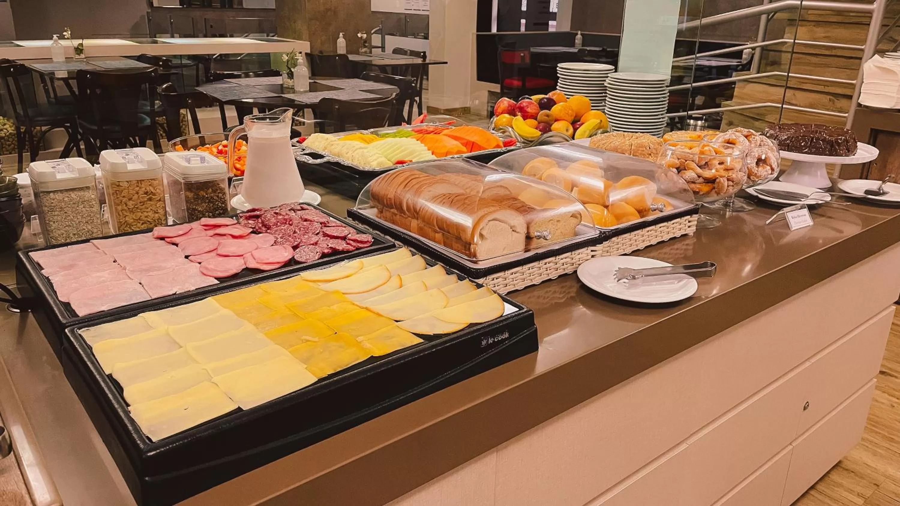 Food and drinks in Verde Vale Hotel