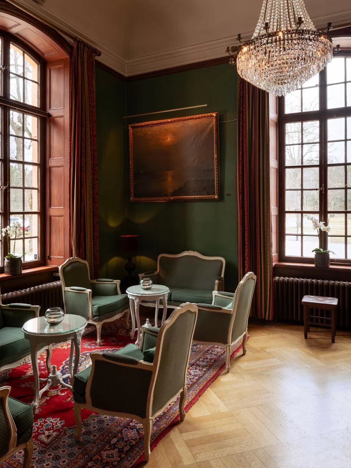 Lounge or bar in Lejondals Slott