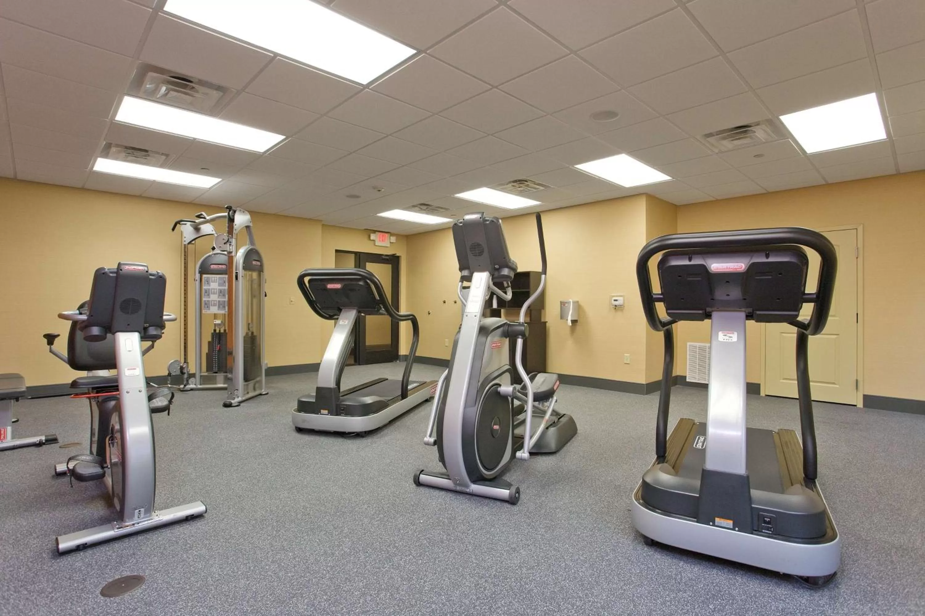 Fitness centre/facilities in Hampton Inn & Suites New Braunfels