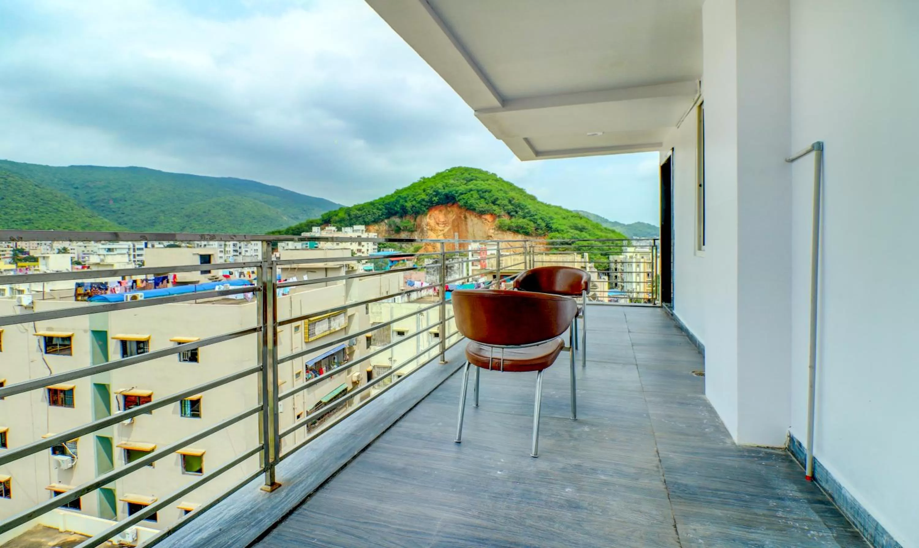 Balcony/Terrace in Treebo Trend Siesta Muralinagar