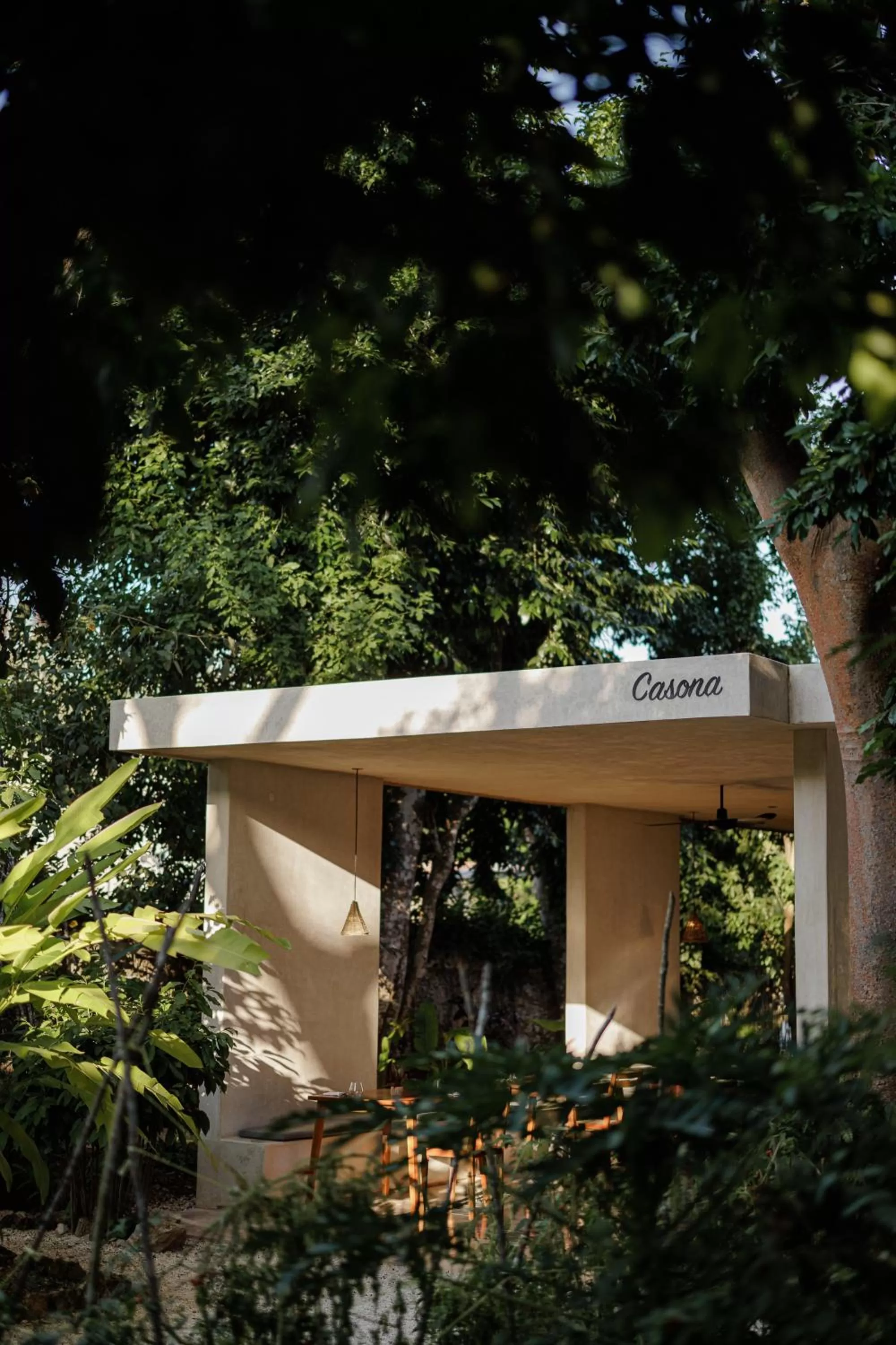 Restaurant/places to eat in Casona los Cedros