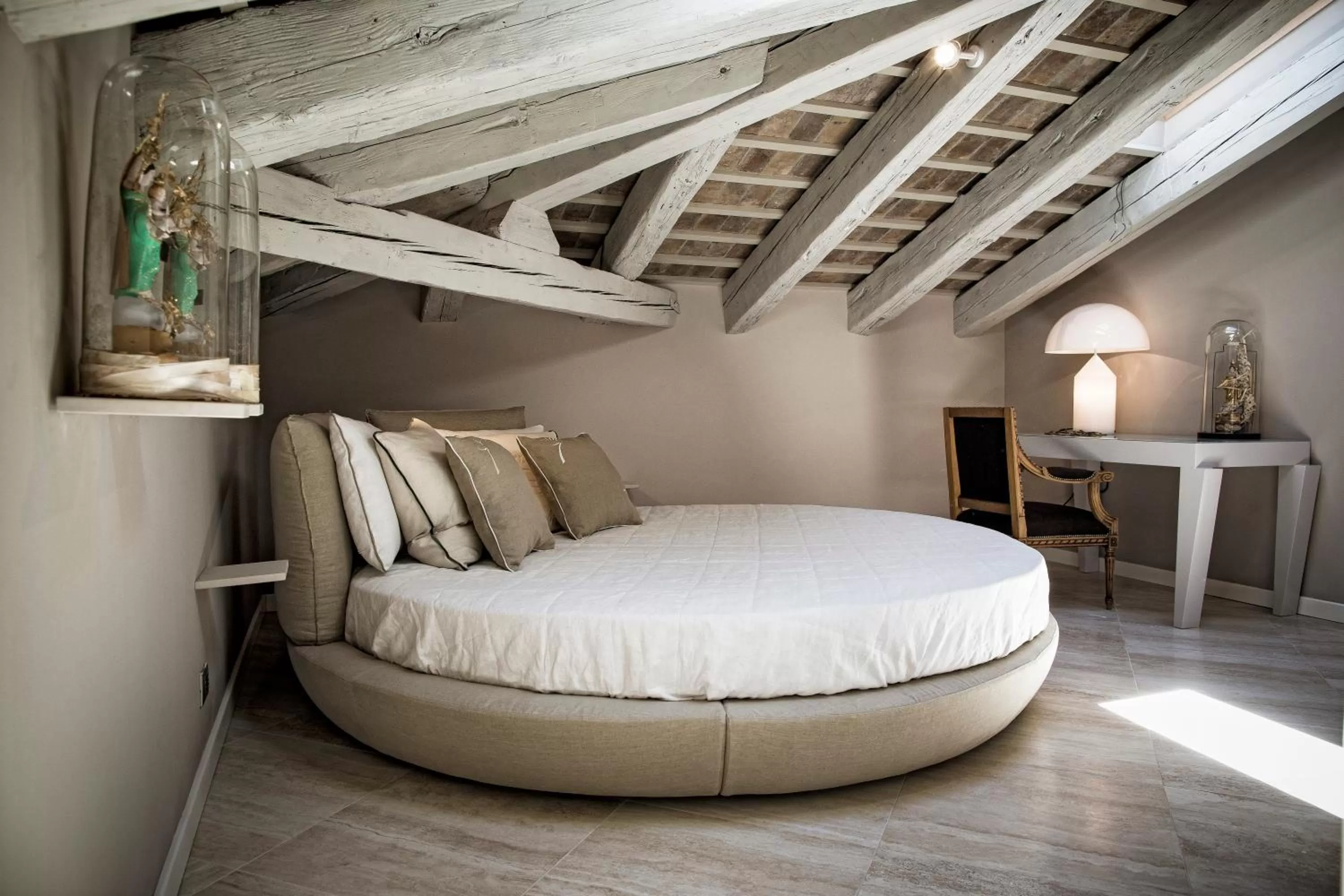 Bed in Seven Historical Suites