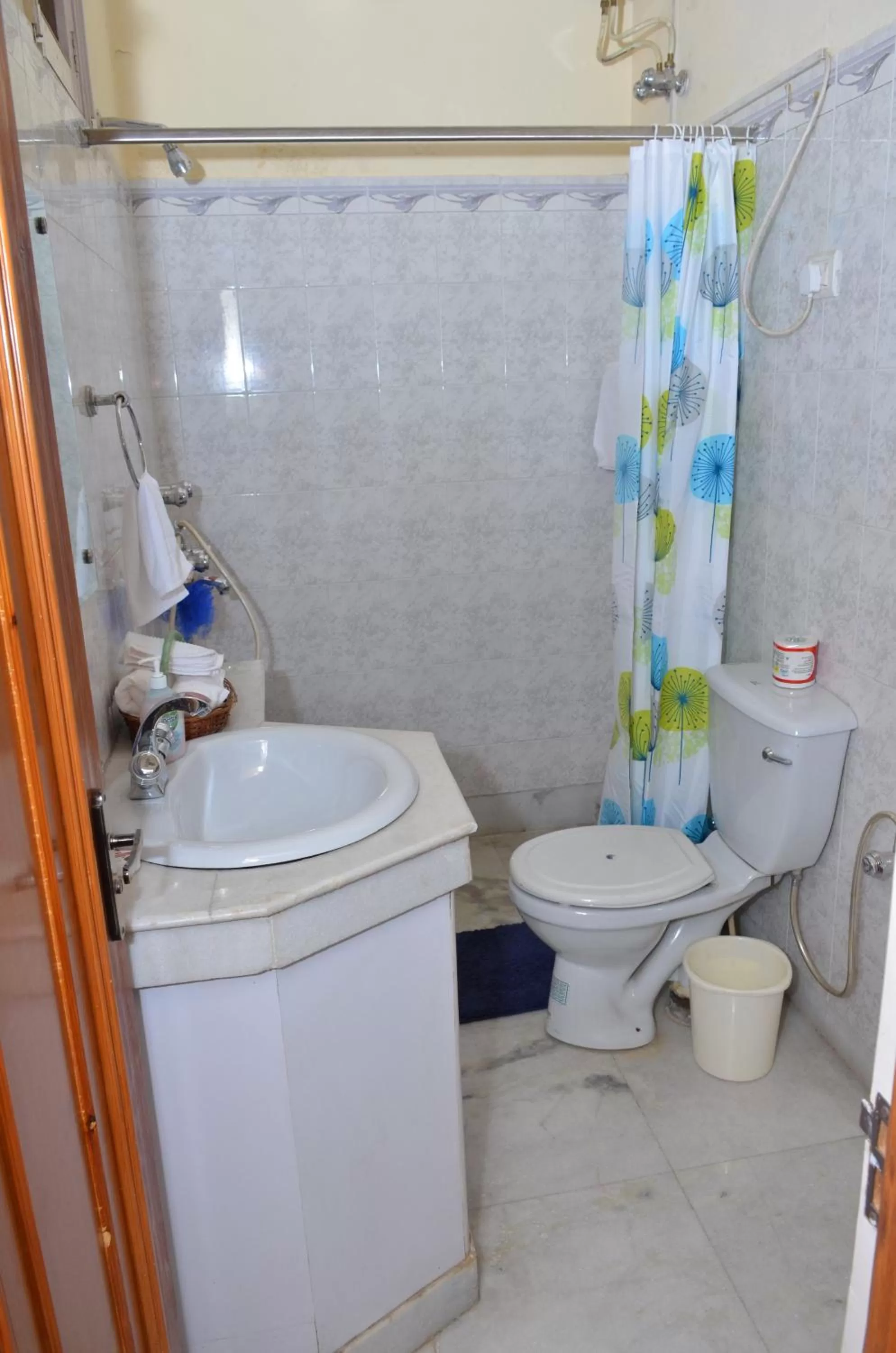 Toilet, Bathroom in Sandy's Homestay