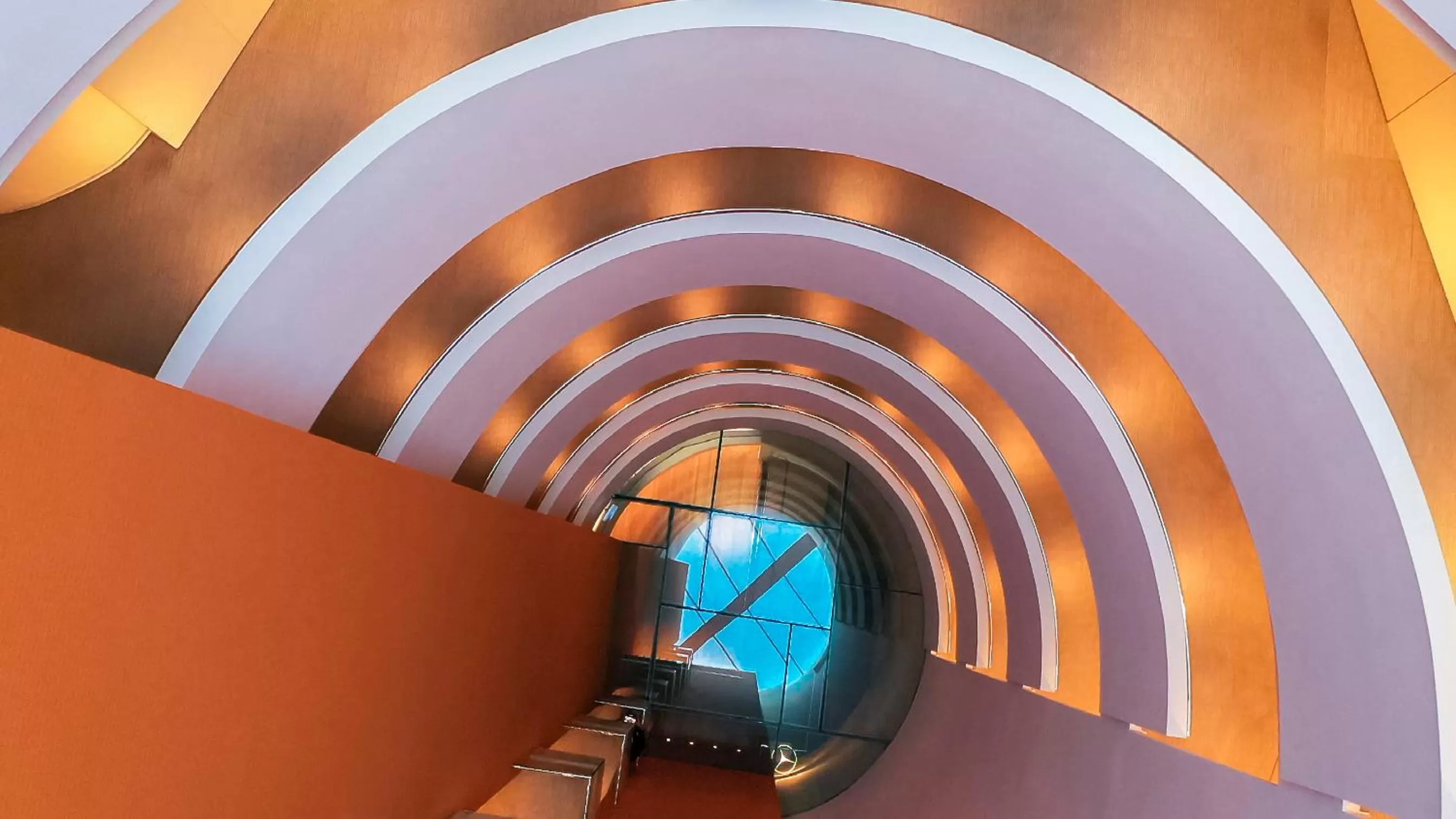 Lobby or reception in Cram Hotel