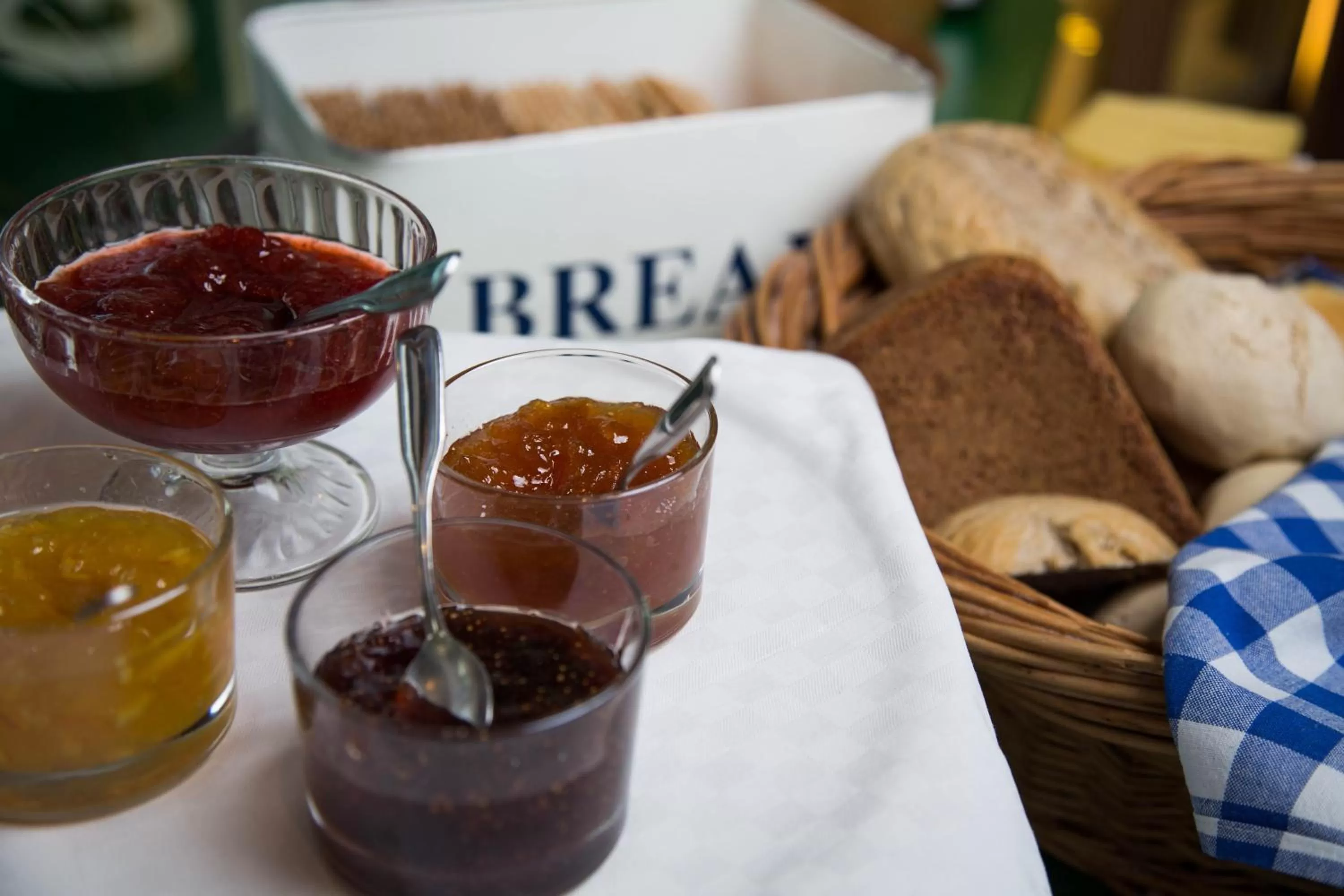 Buffet breakfast in Dinners Mellerud