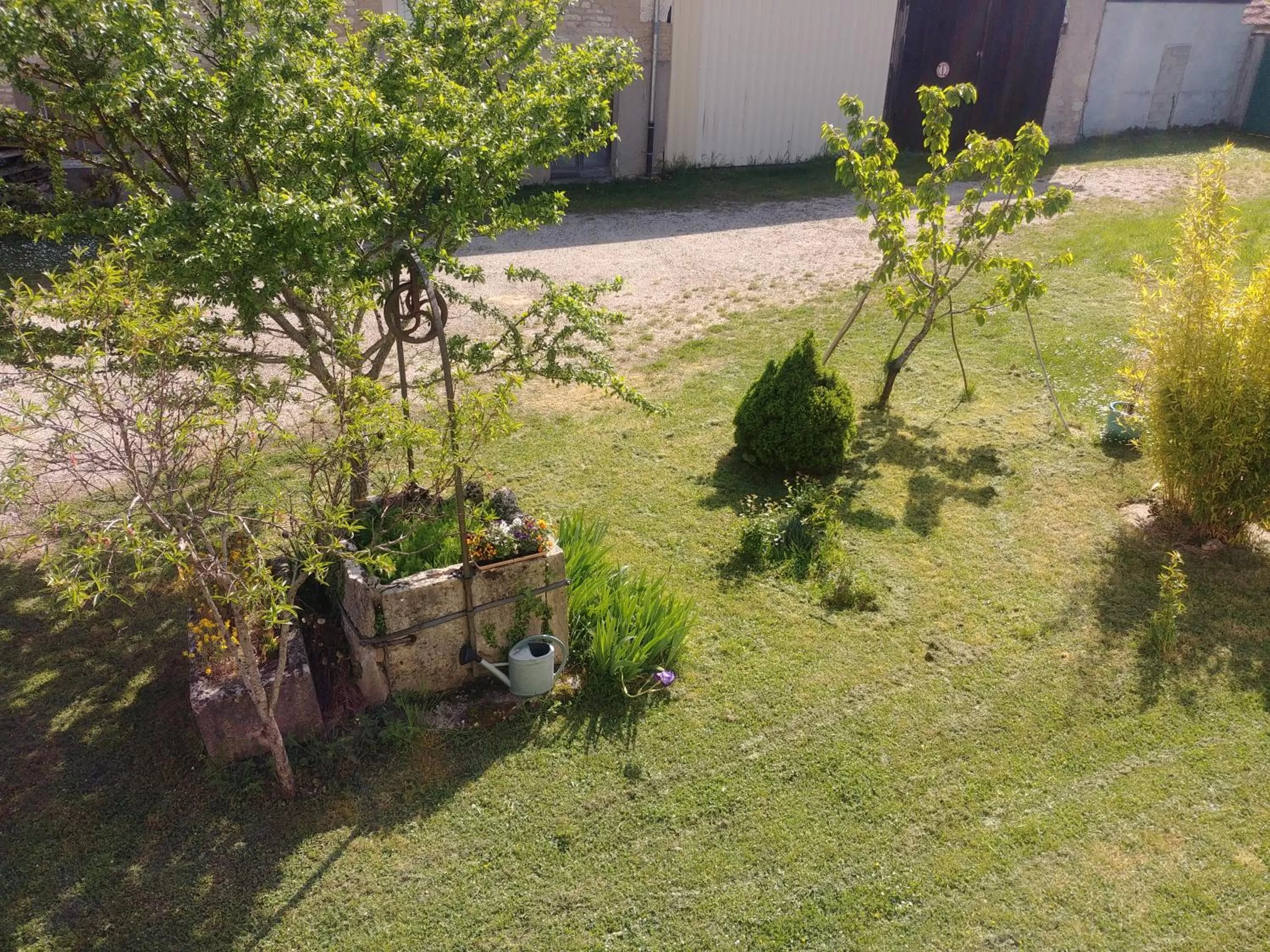 Garden in 2 chambres privées au calme à la Maison des Bambous