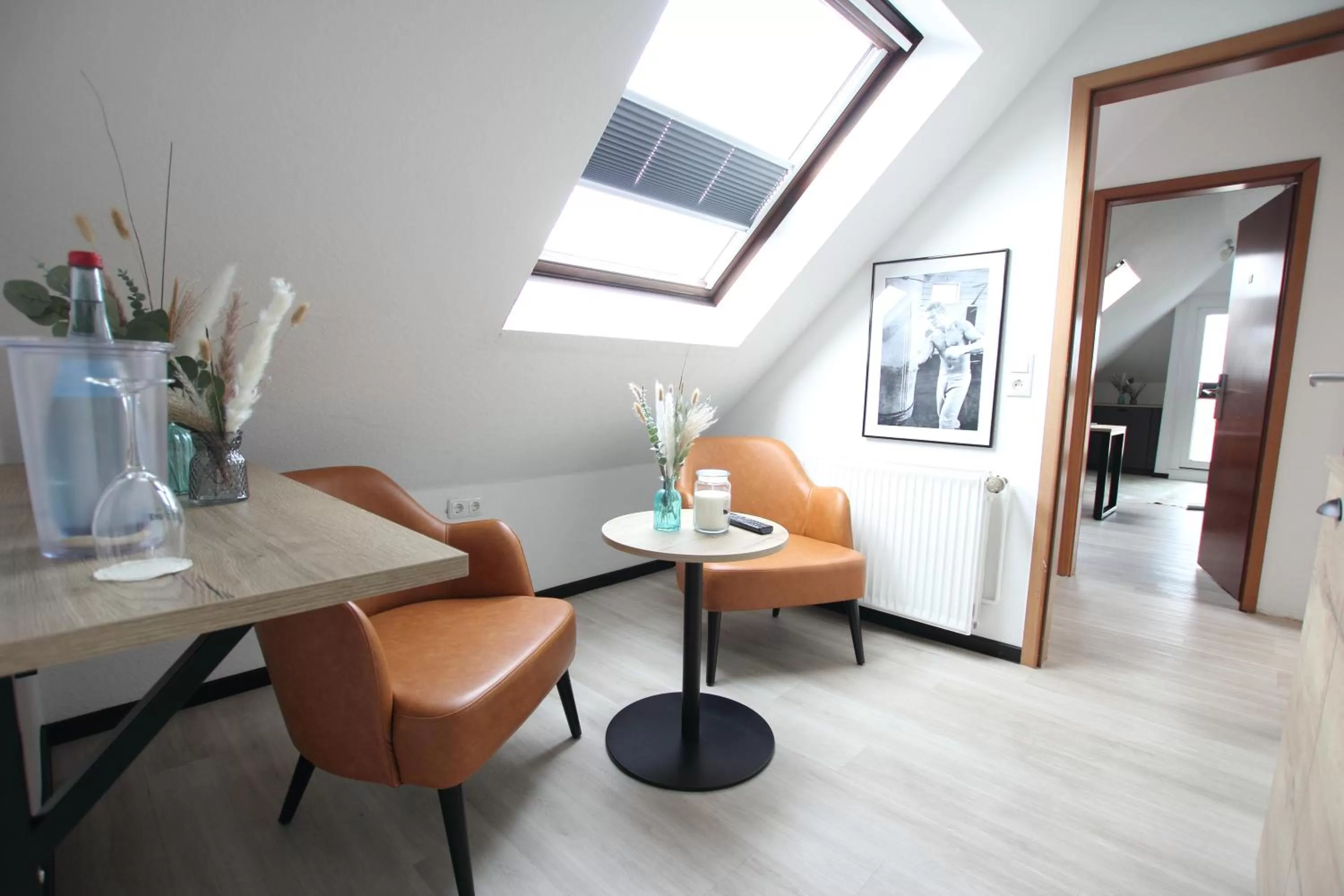 Living room in zeitlos Hotel und Restaurant am Fuchsbach