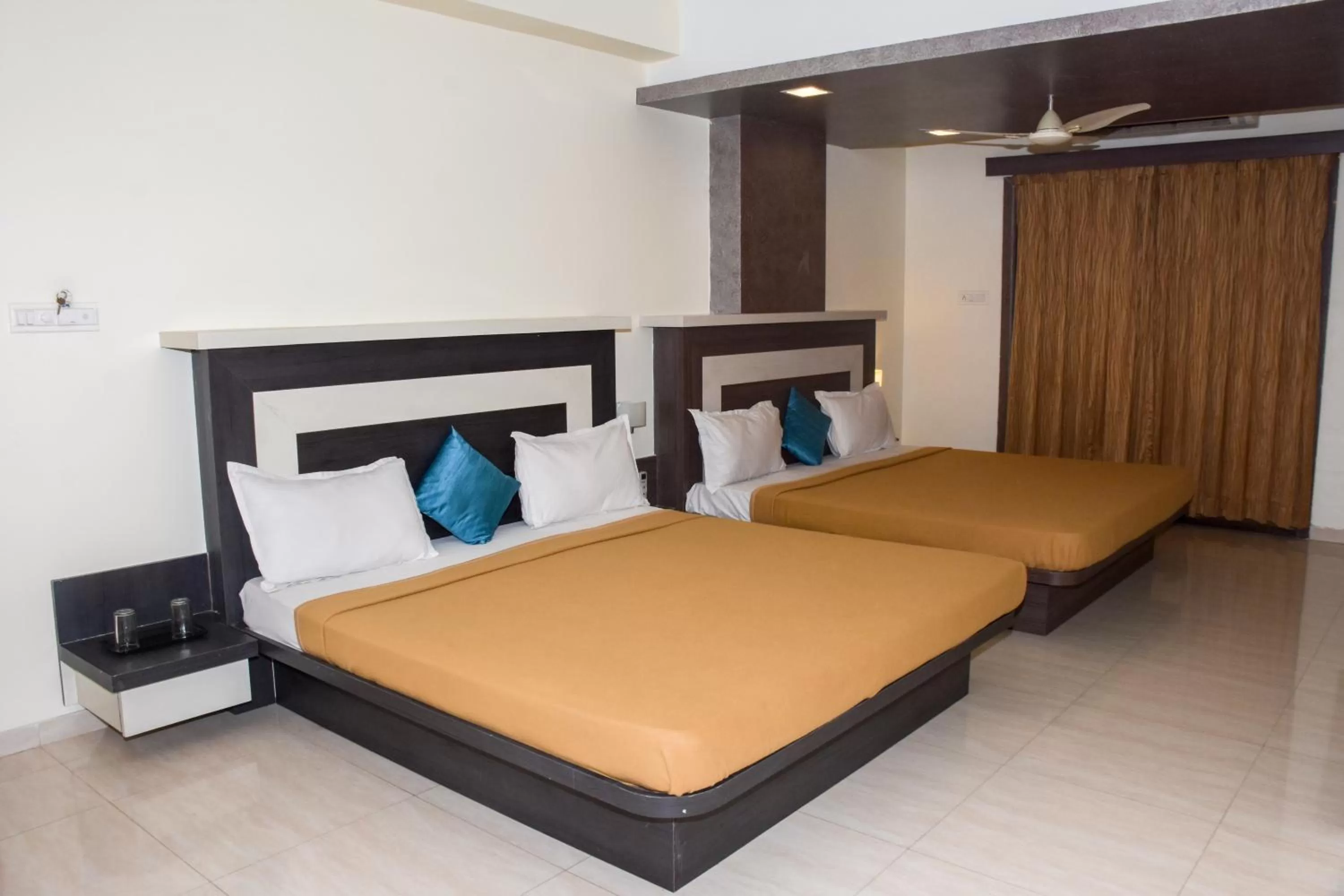 Photo of the whole room, Bed in Hotel Vaikunth By Adamo