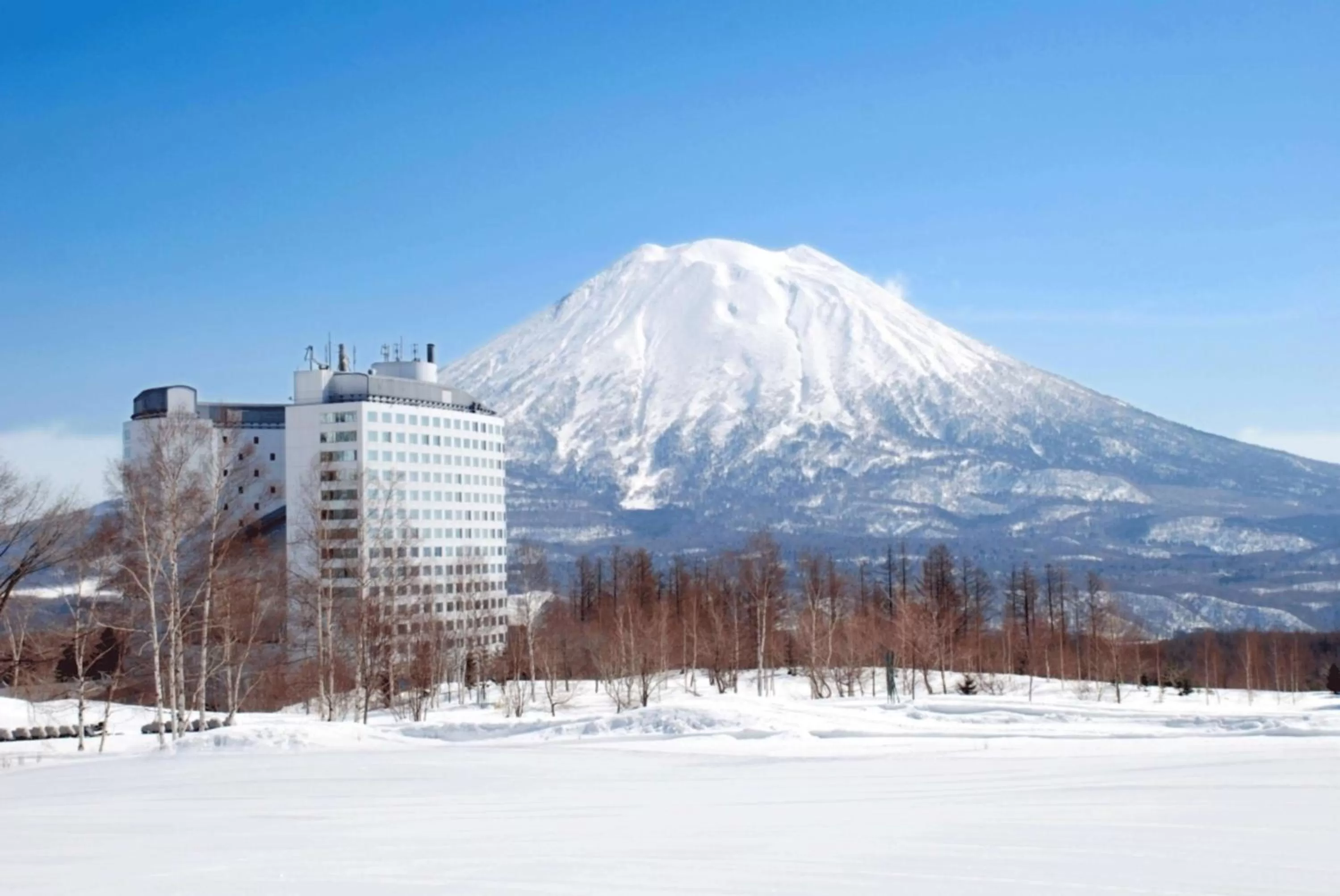 Property building in Hilton Niseko Village