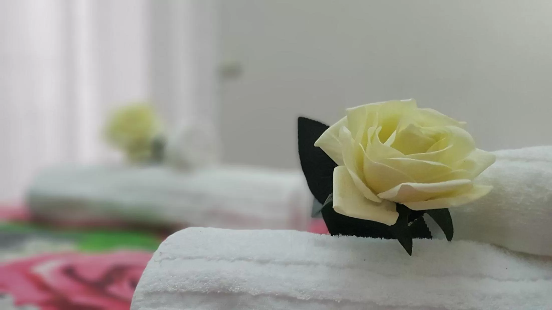 towels in B&B Donn'anna