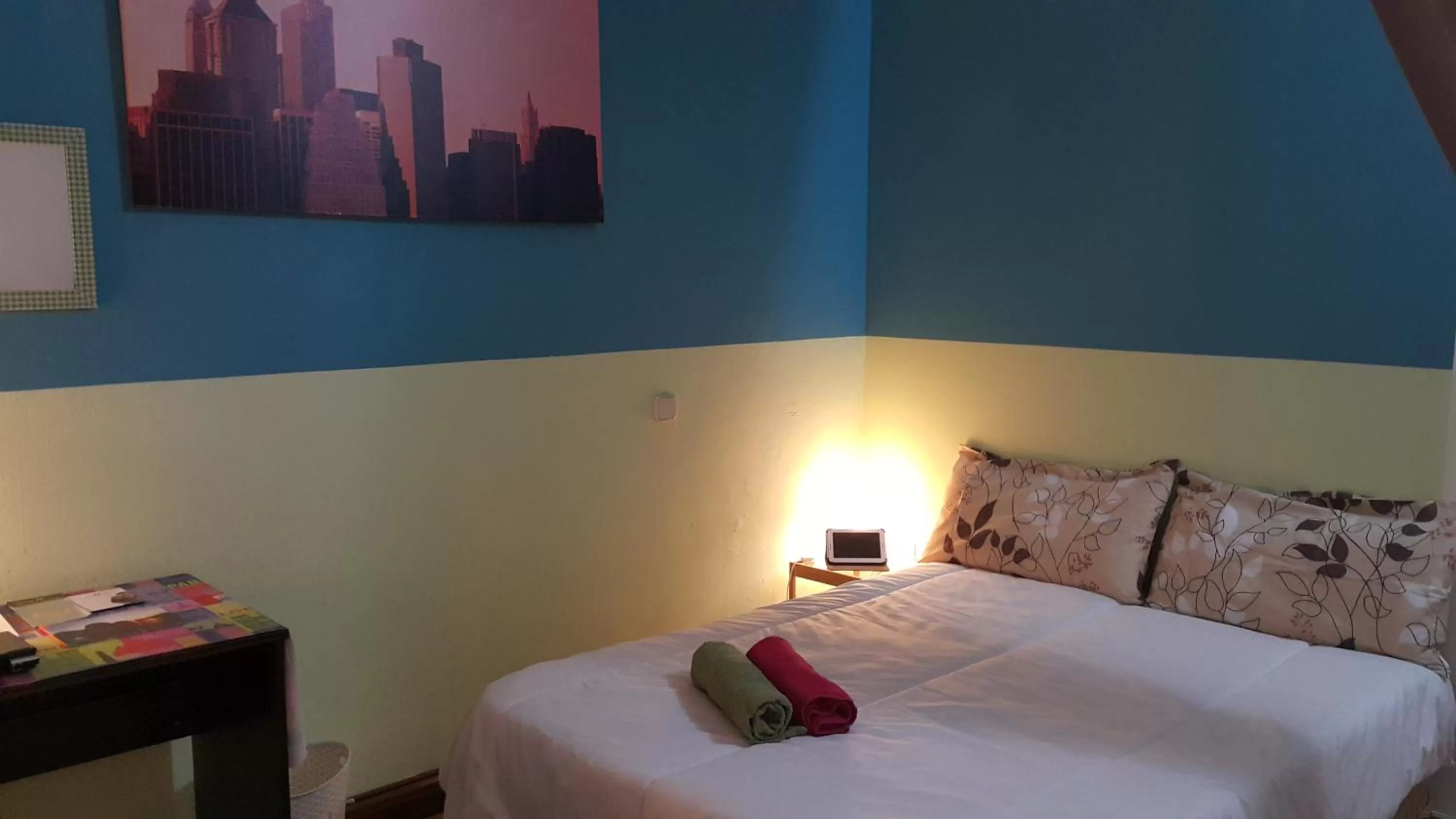 Bedroom, Bed in Tenerife Rooms S. C.