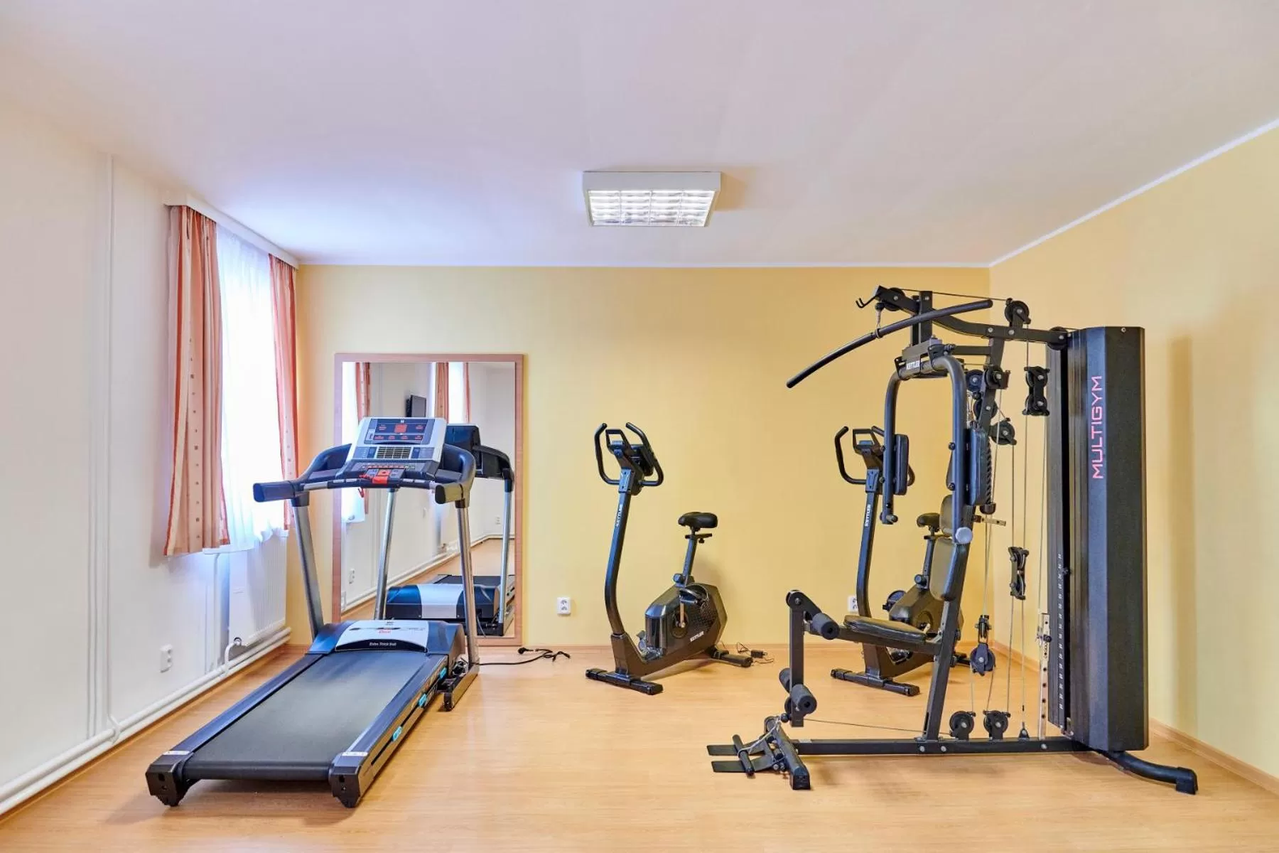 Fitness centre/facilities in Spa Hotel Centrum