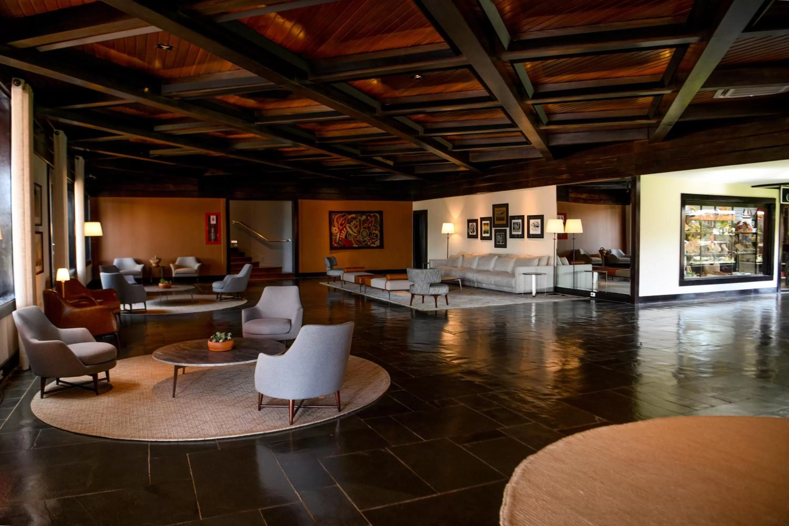 Lobby or reception in Sanma Hotel