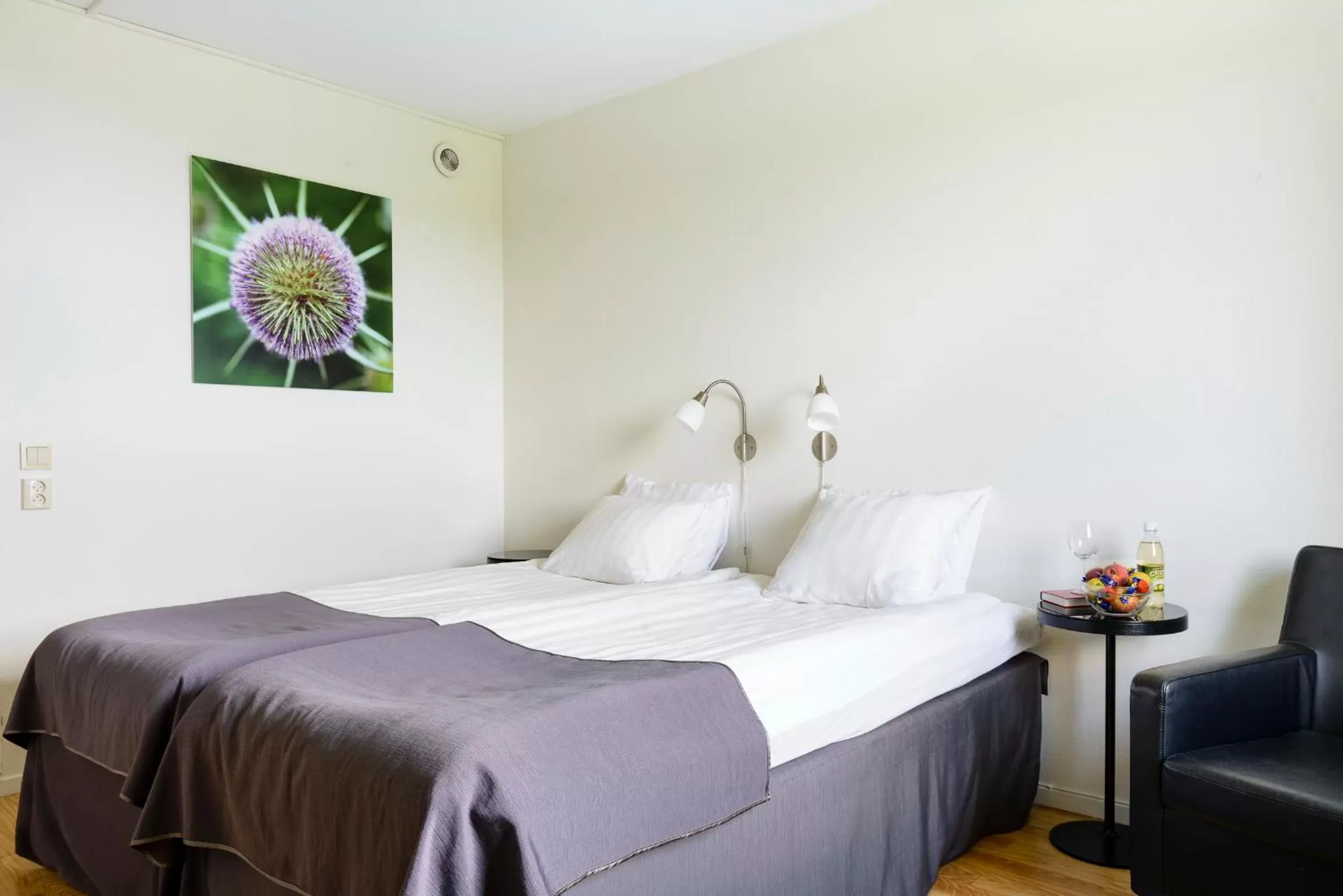 Bed in Sundsgården hotell & konferens