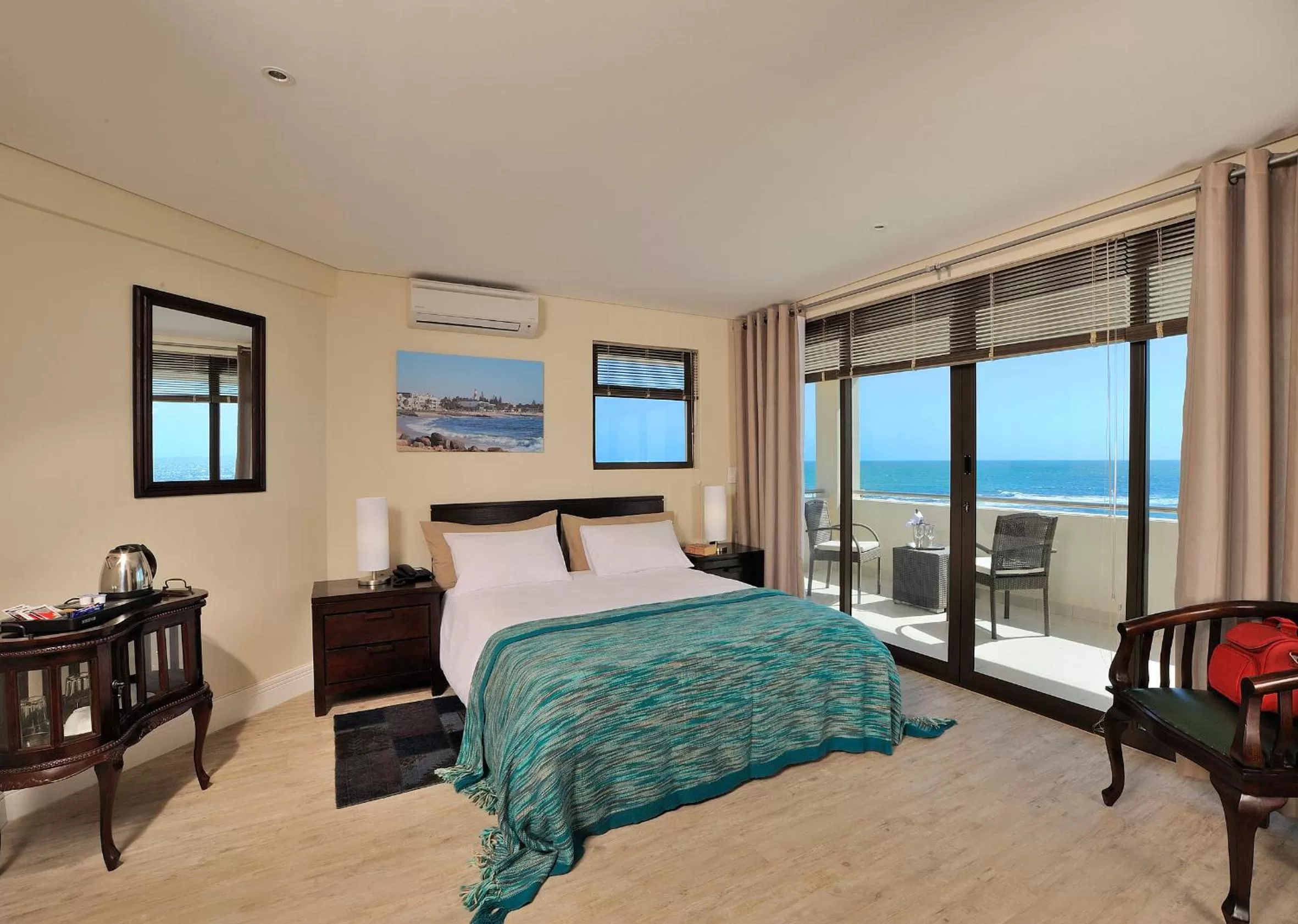 Photo of the whole room, Bed in Beach Hotel Swakopmund