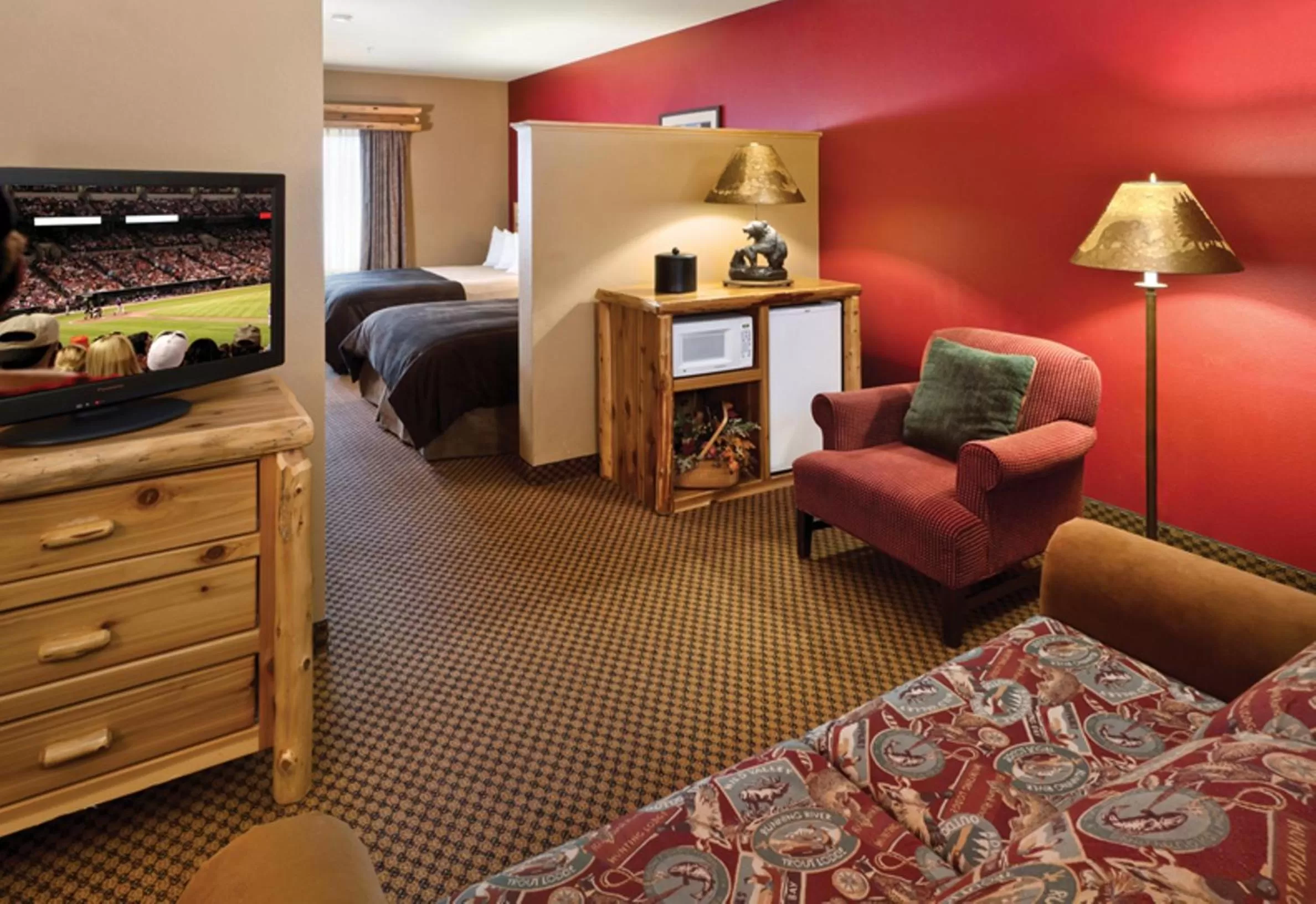 Photo of the whole room, Bed in The Lodge at Brainerd Lakes, Trademark Collection by Wyndham