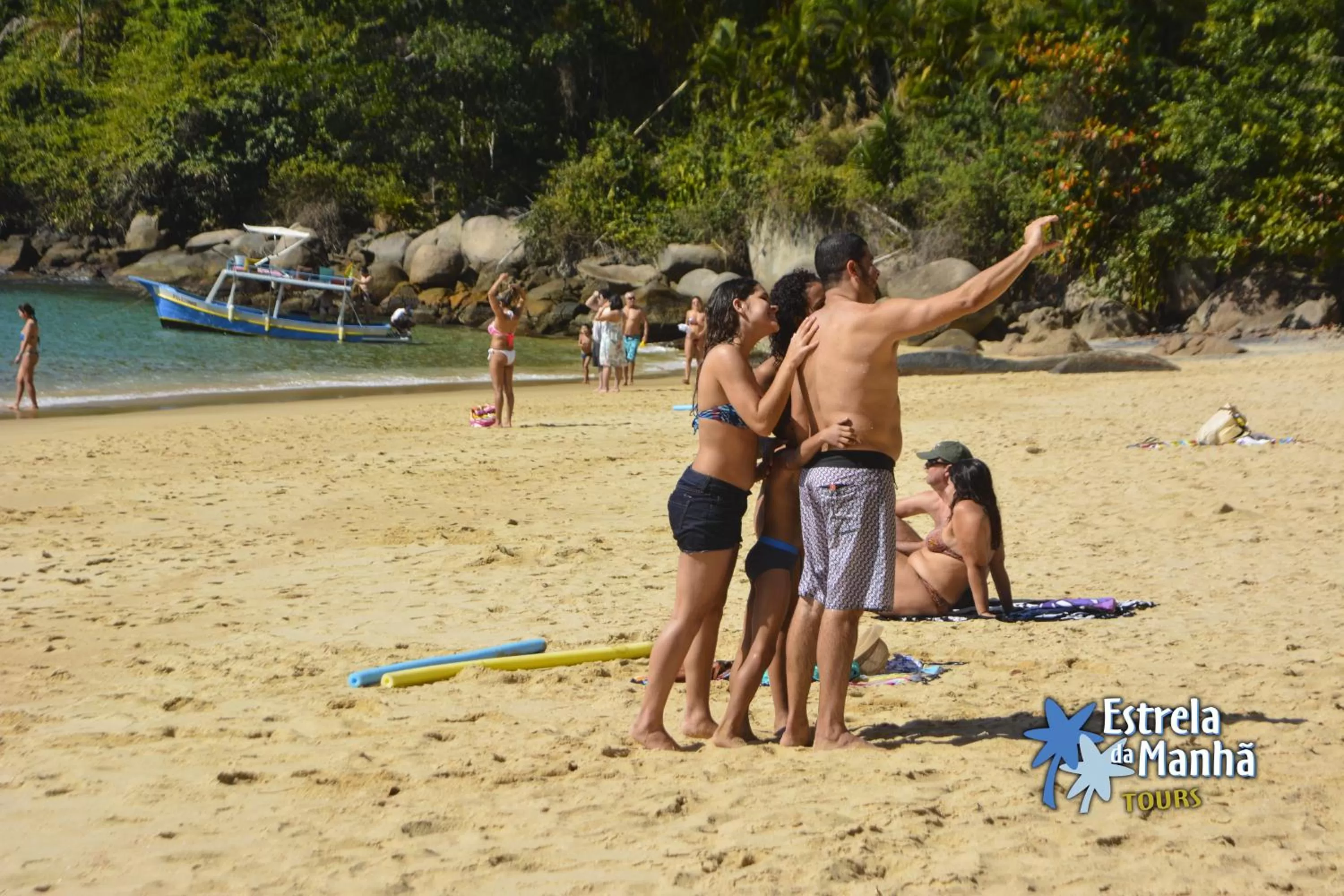 Beach in Pousada Estrela de Paraty