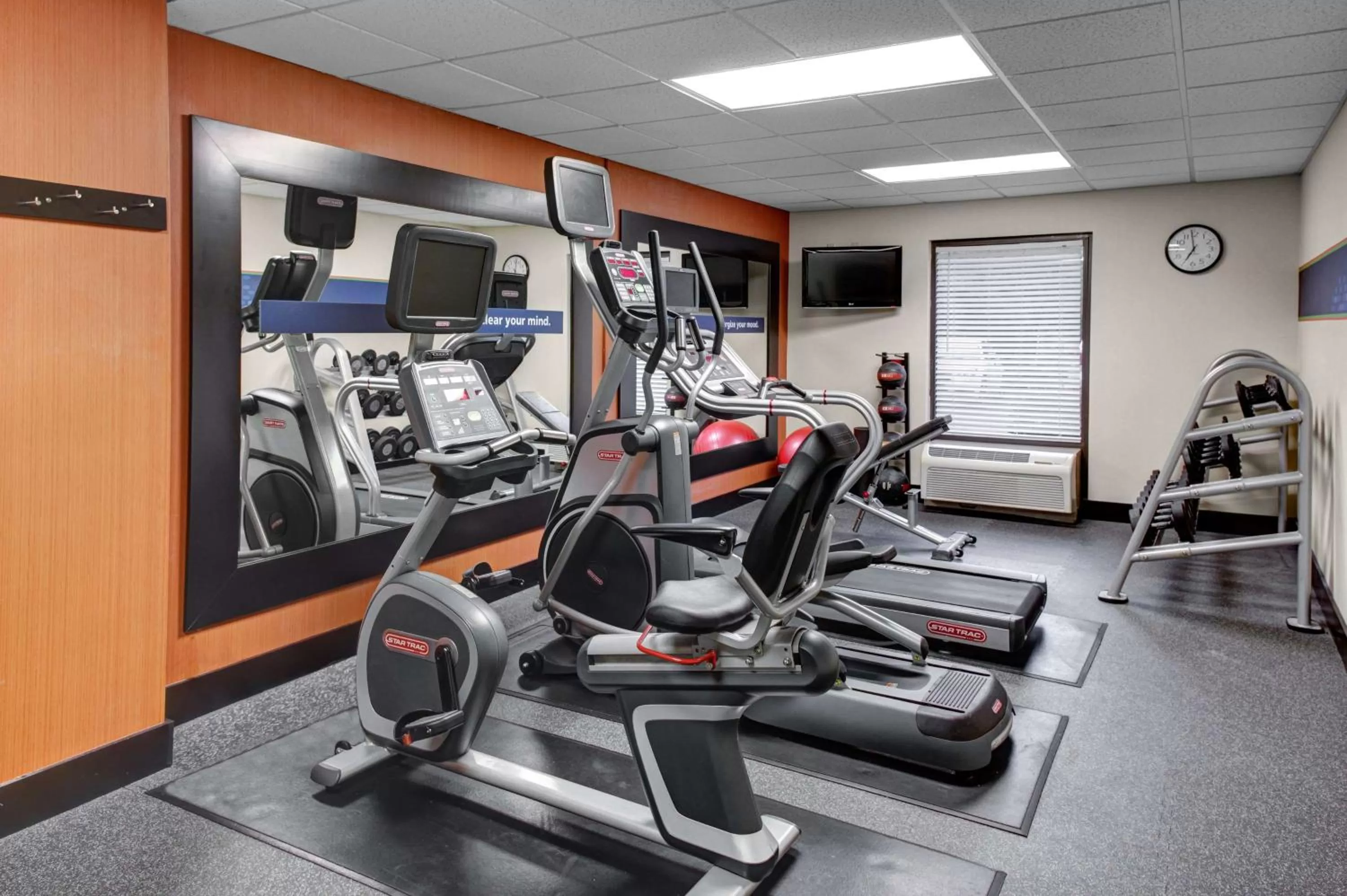 Fitness centre/facilities in Hampton Inn & Suites Atlanta/Duluth/Gwinnett