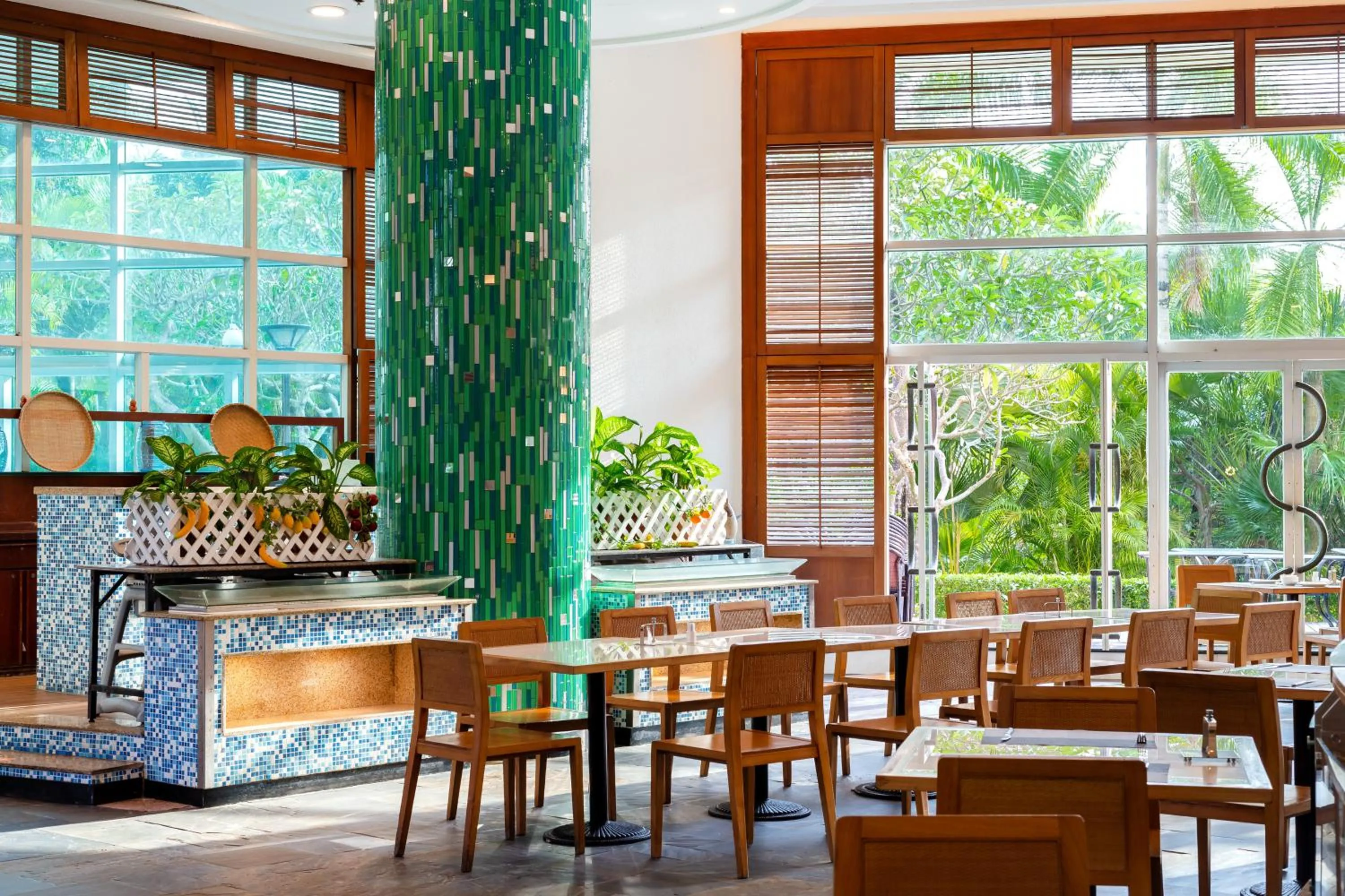 Restaurant/Places to Eat in Sunshine Resort Intime Sanya