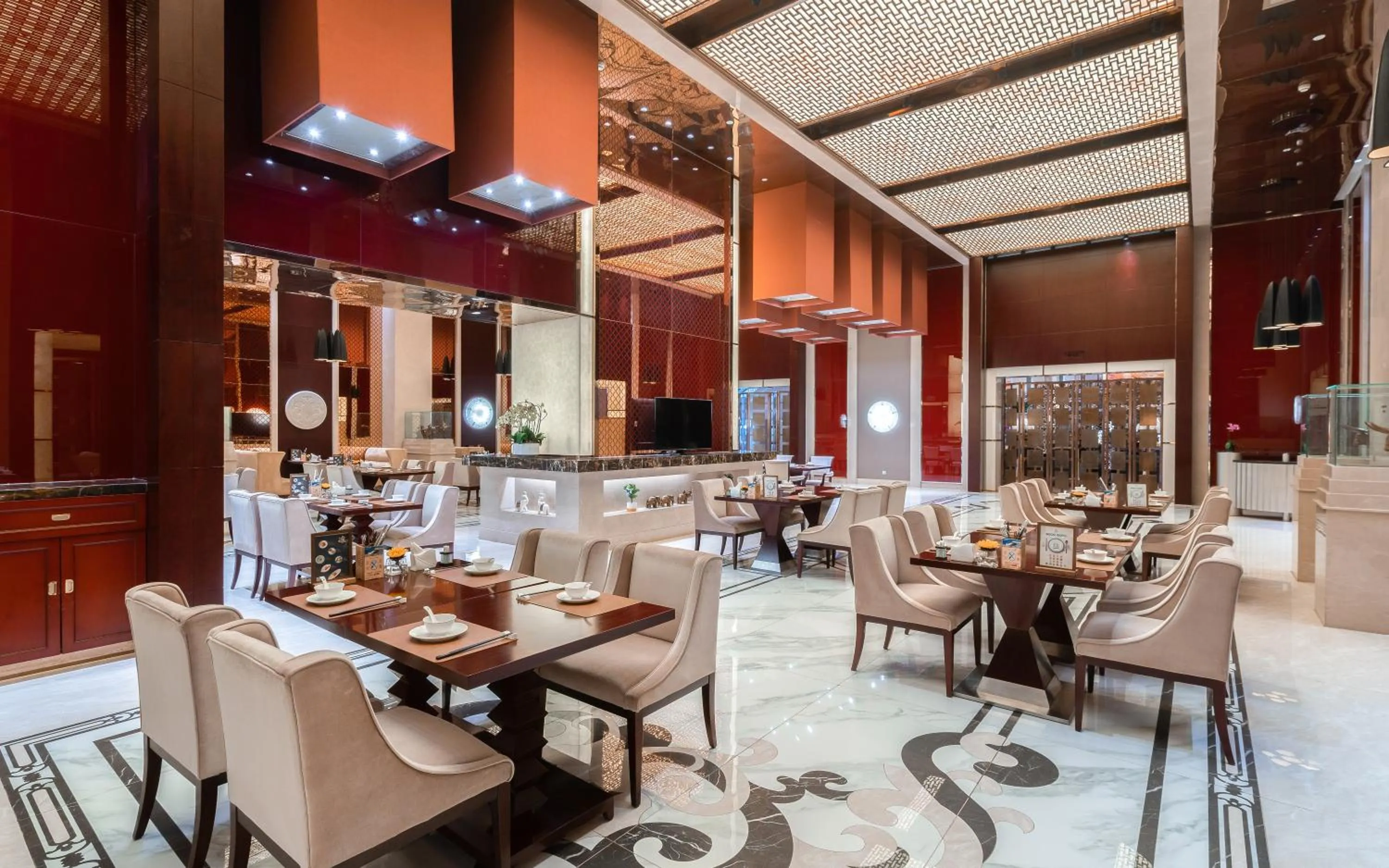 Restaurant/places to eat in Howard Johnson Tropical Garden Plaza Kunming Chenggong