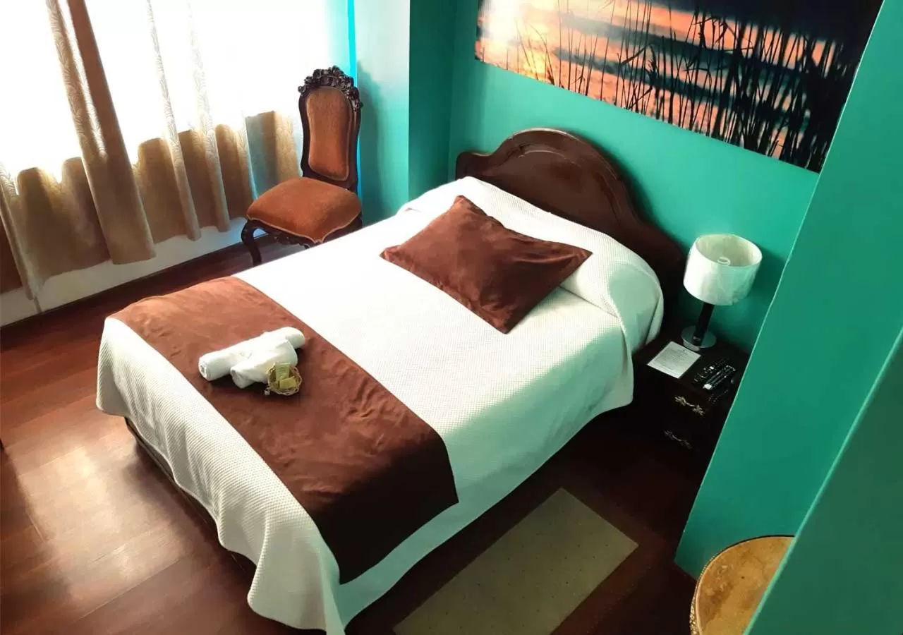 City view, Bed in La Merced Plaza Hospedaje