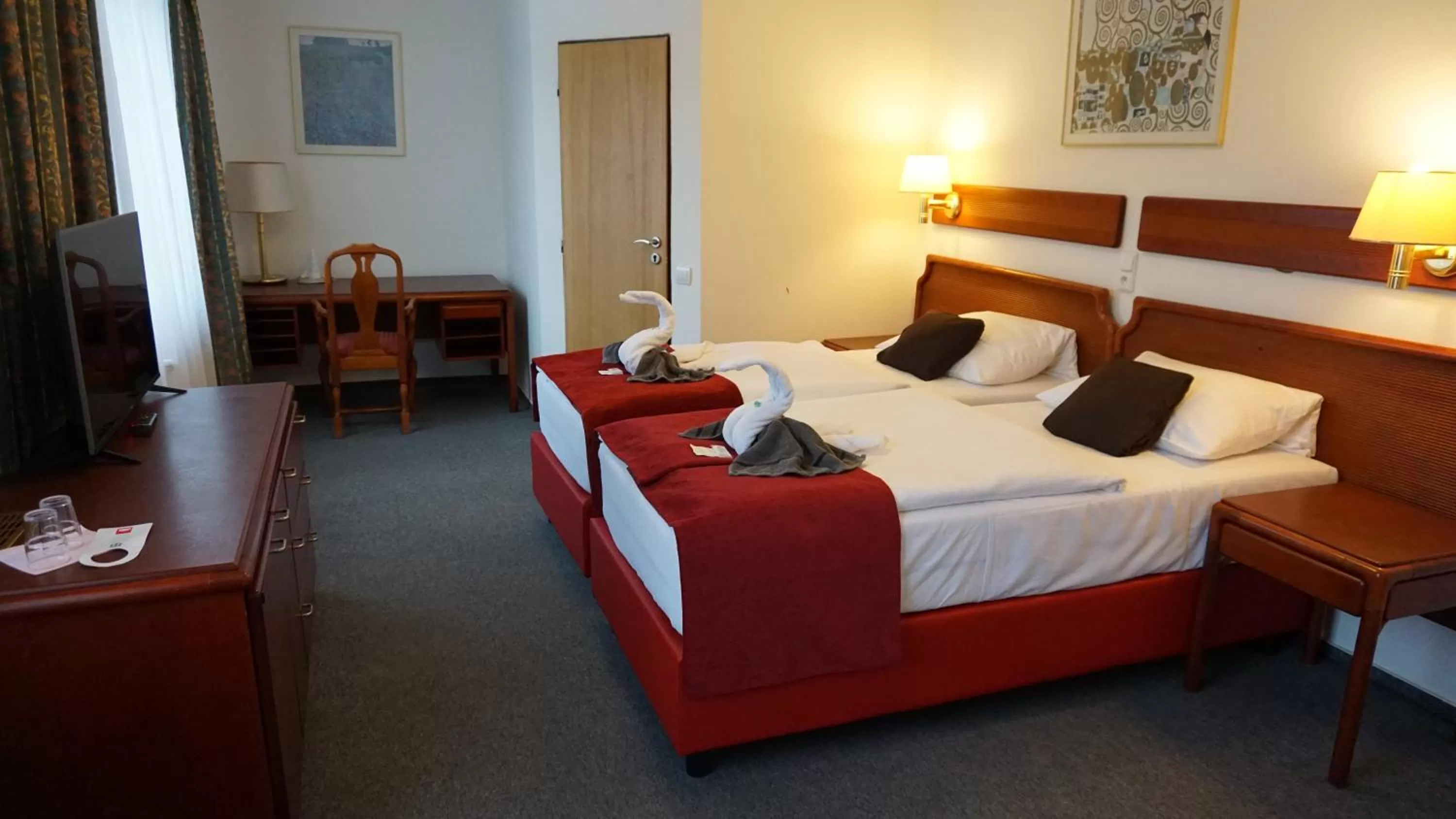 Bed in Hotel Bohemia Excellent