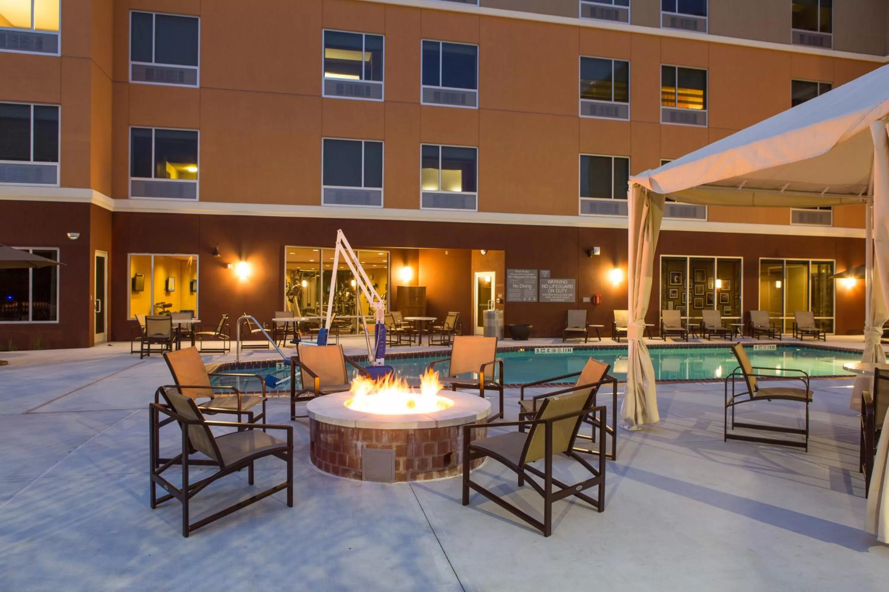 Patio in Cambria Hotel Plano - Frisco