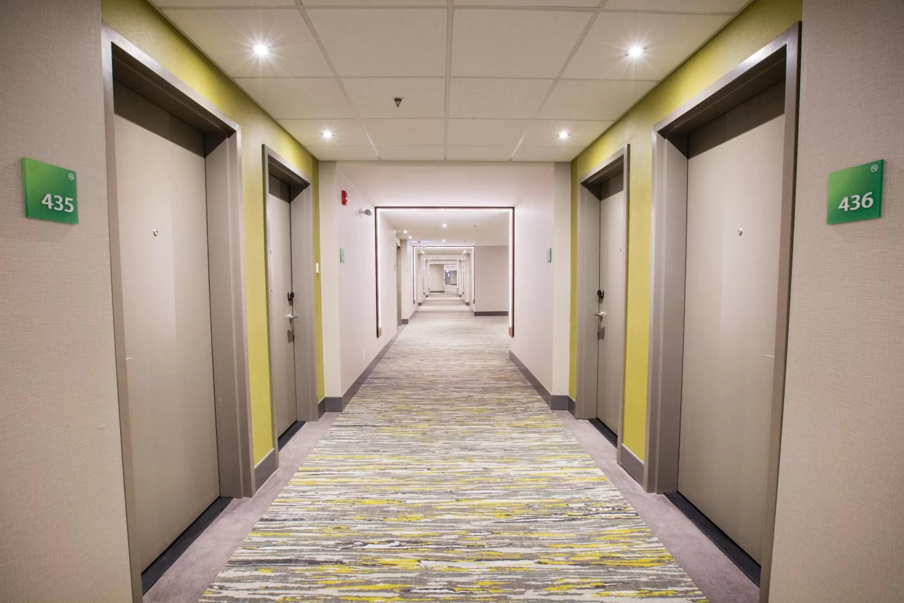 Decorative detail in Holiday Inn Hotel & Suites Calgary South - Conference Ctr by IHG