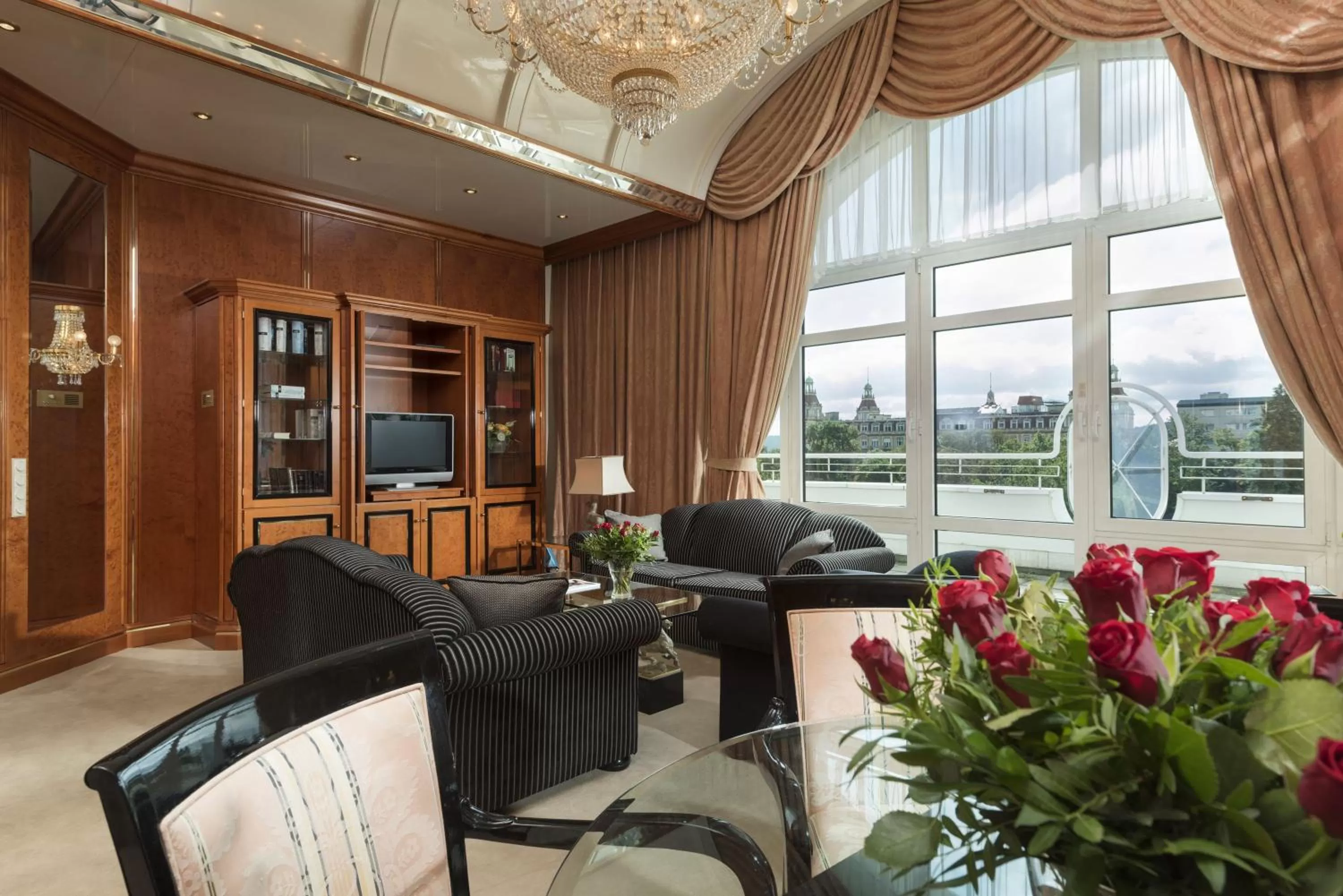 Presidential Suite in Maritim Hotel Bad Wildungen
