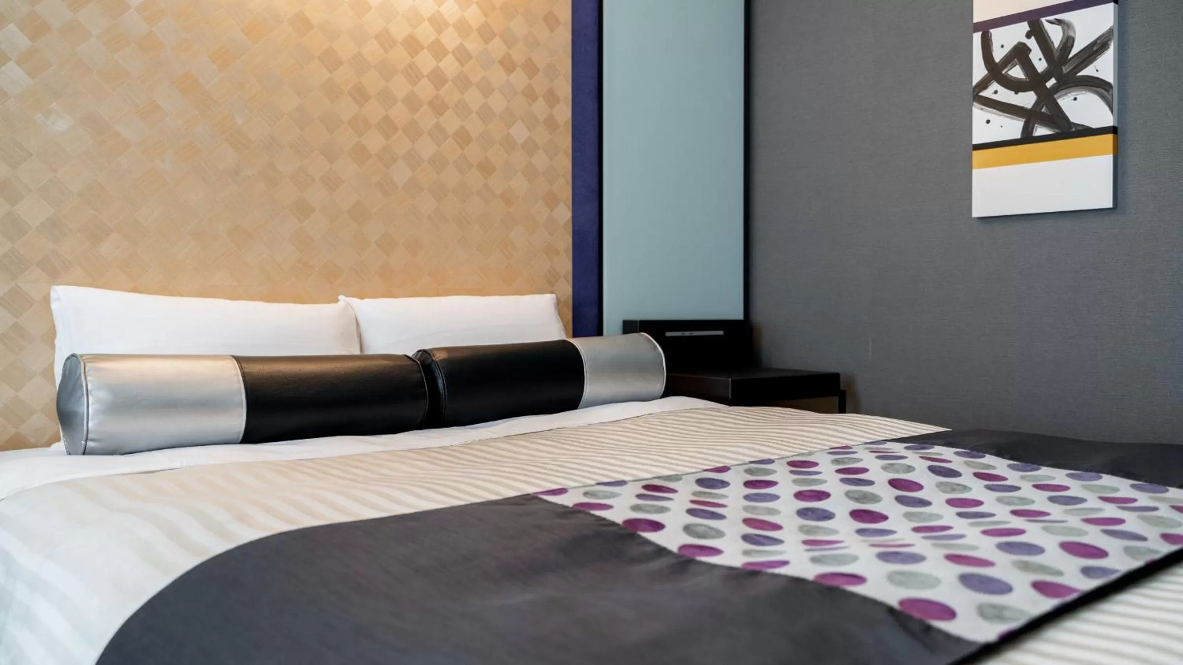 Bed in New Otani Inn Sapporo