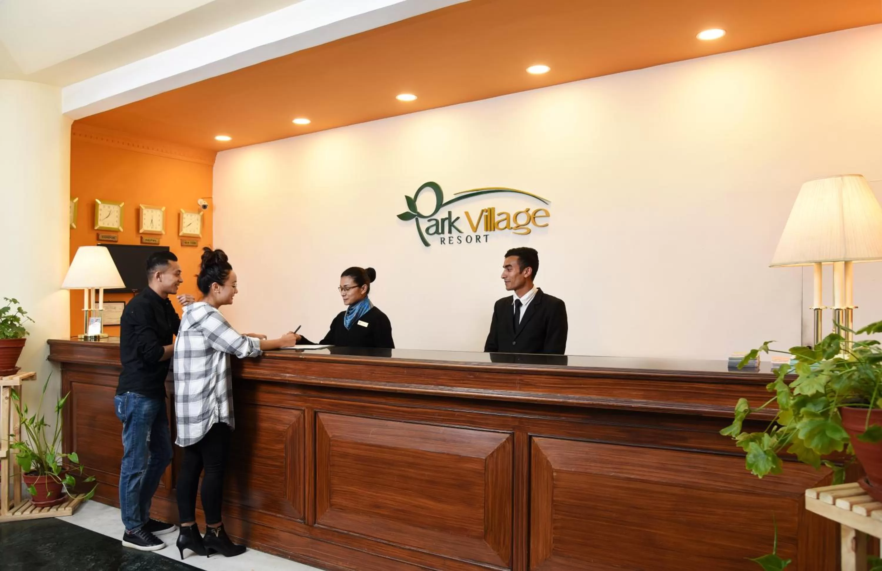 Staff in Park Village Resort by KGH Group