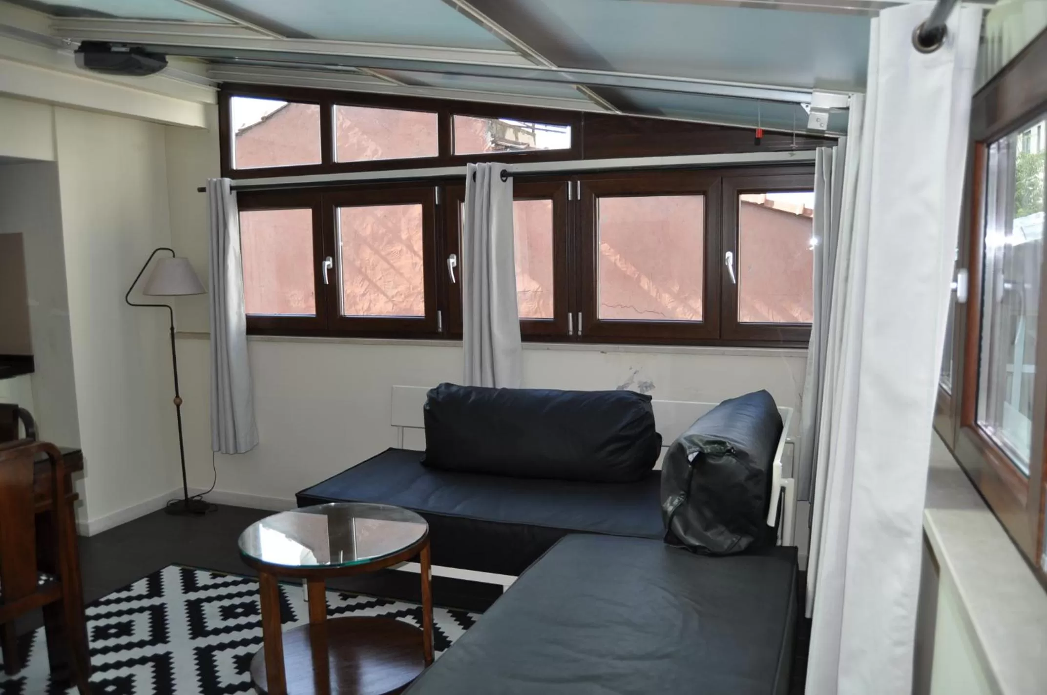 Seating area in Villa Pera Suite Hotel