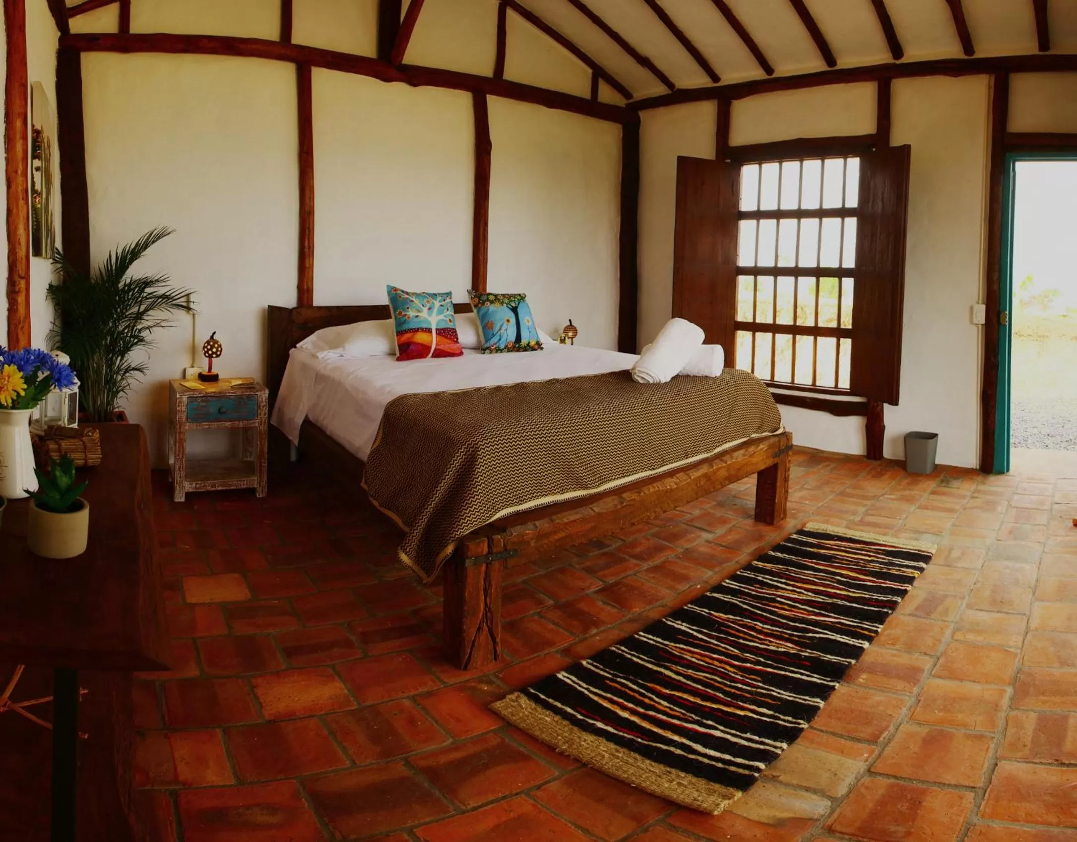 Photo of the whole room, Bed in Serrania del Viento