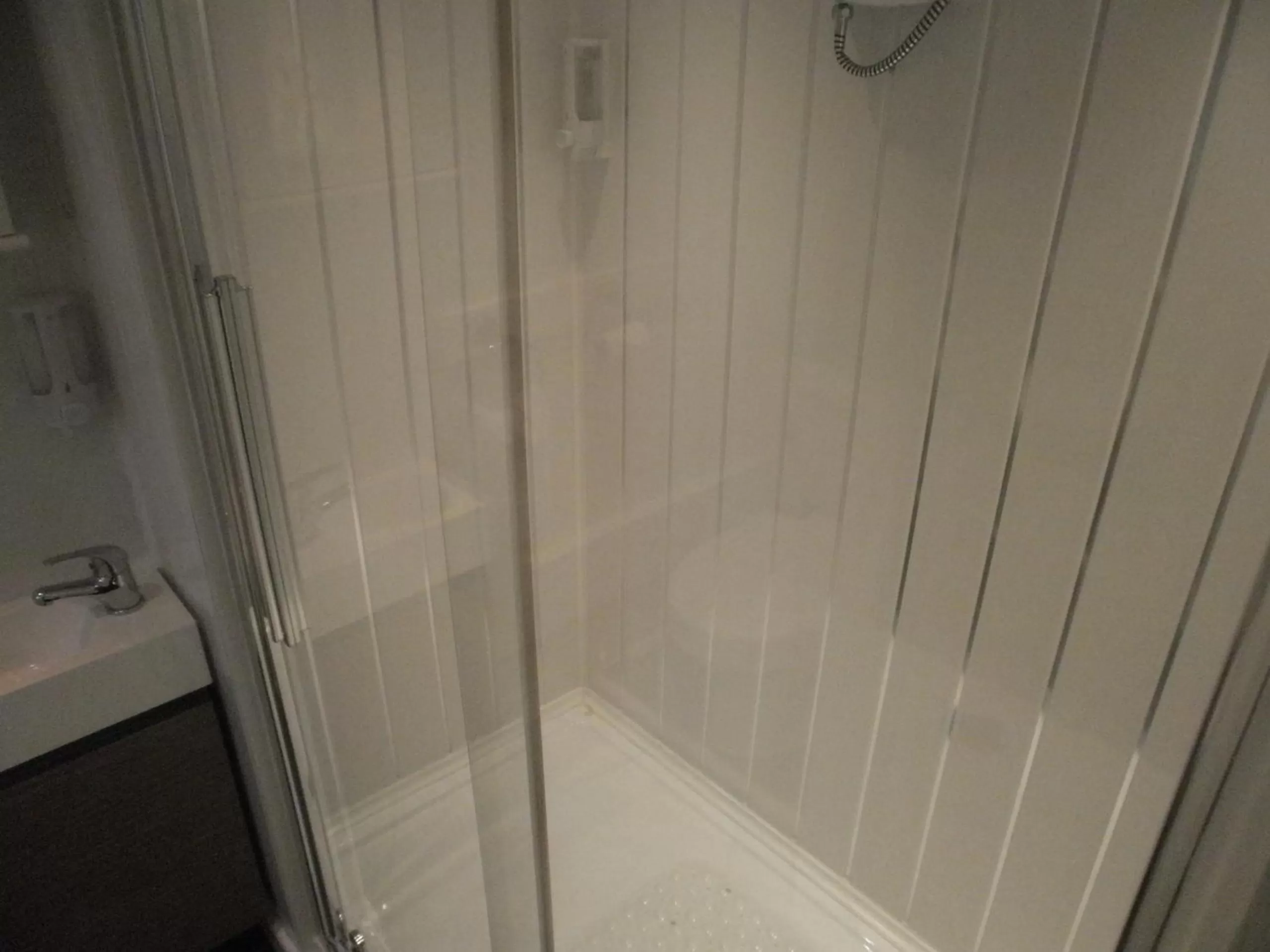 Shower in The Withnell Hotel