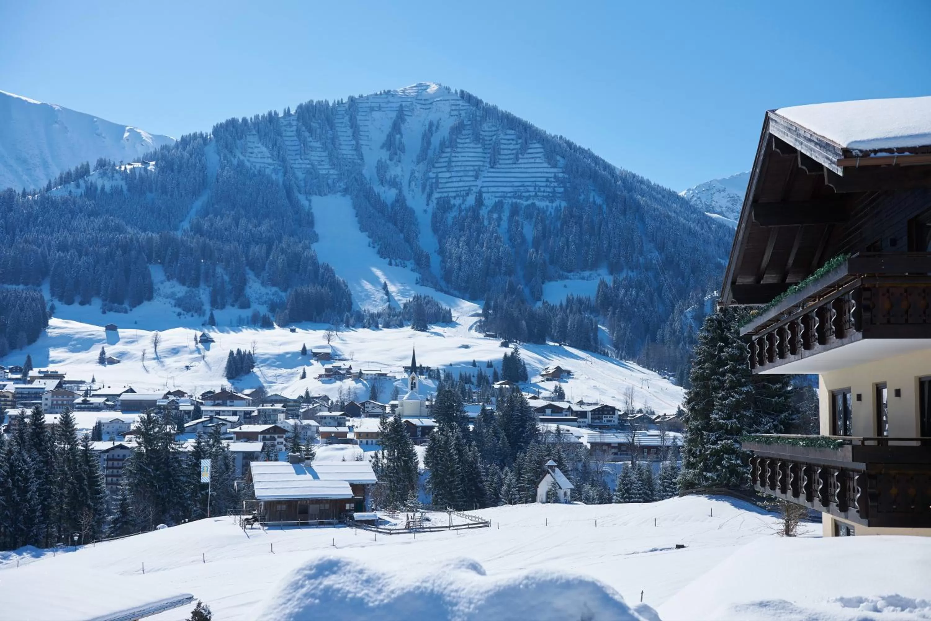 Natural landscape in Boutique Hotel Herzhof - Garni-Appartements - Adults Only