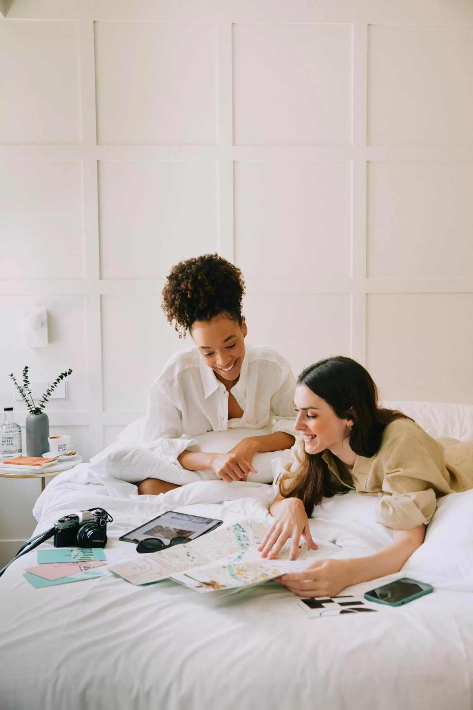 Bed in Room Mate Cosmo - City Centre, Valencia